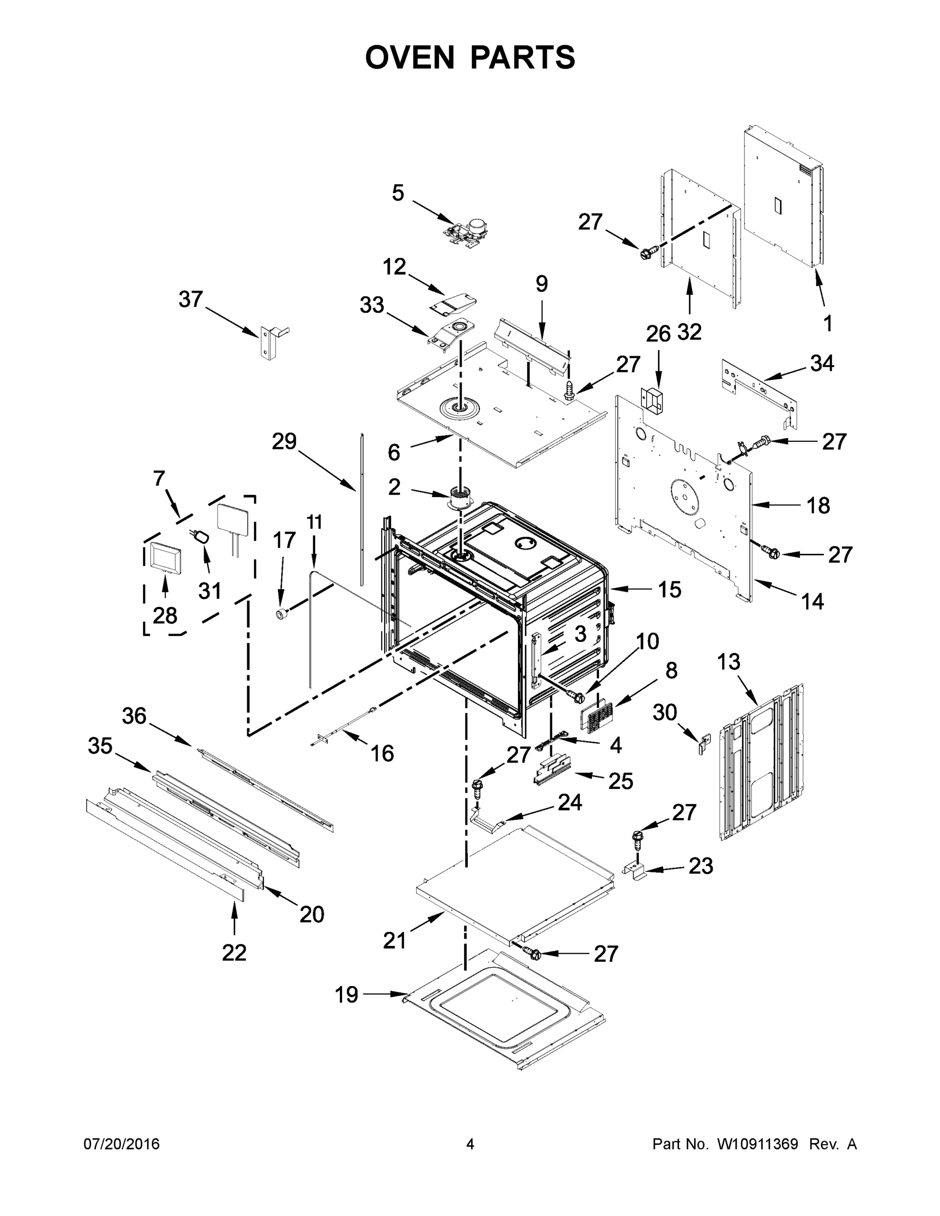 03 - OVEN PARTS