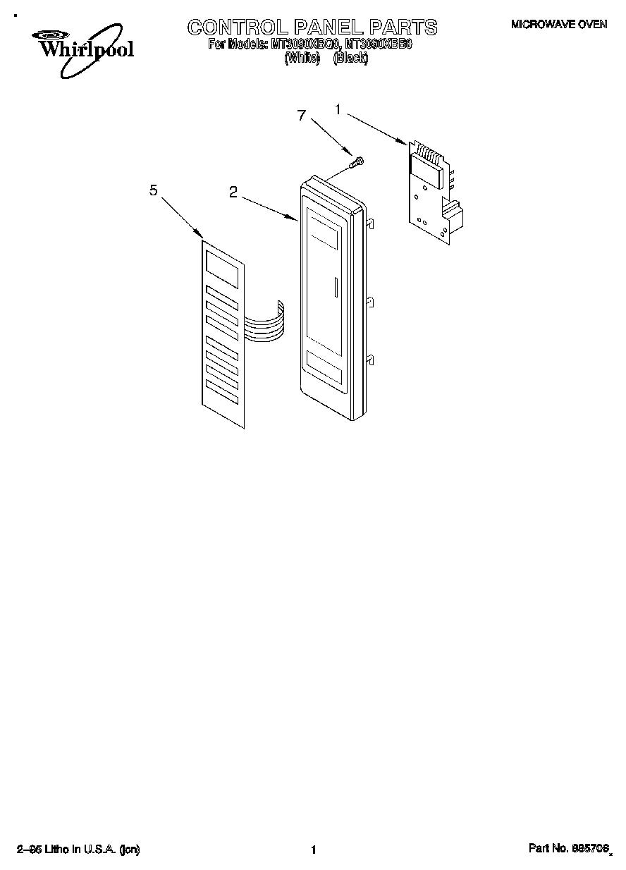 01 - CONTROL PANEL