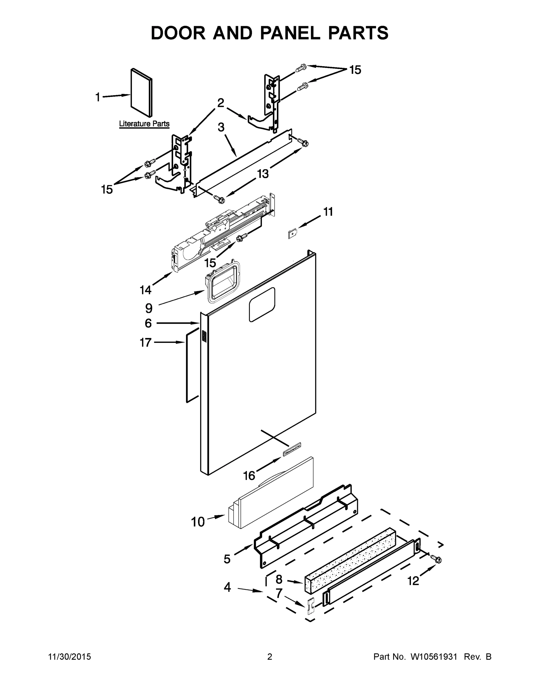 02 - DOOR AND PANEL PARTS