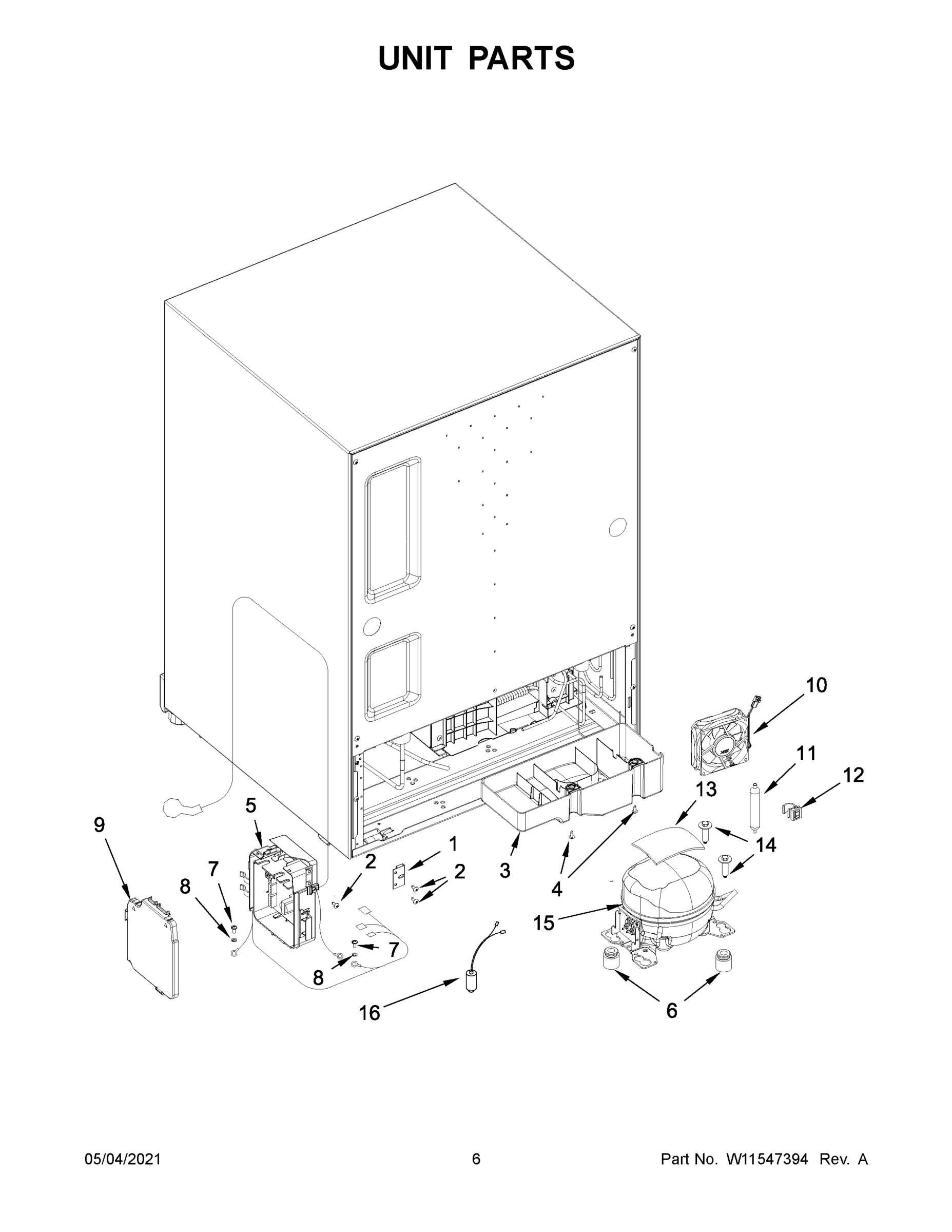 04 - UNIT PARTS