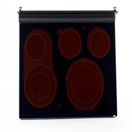 WB62X26626 GE Range Top Glass Assembly