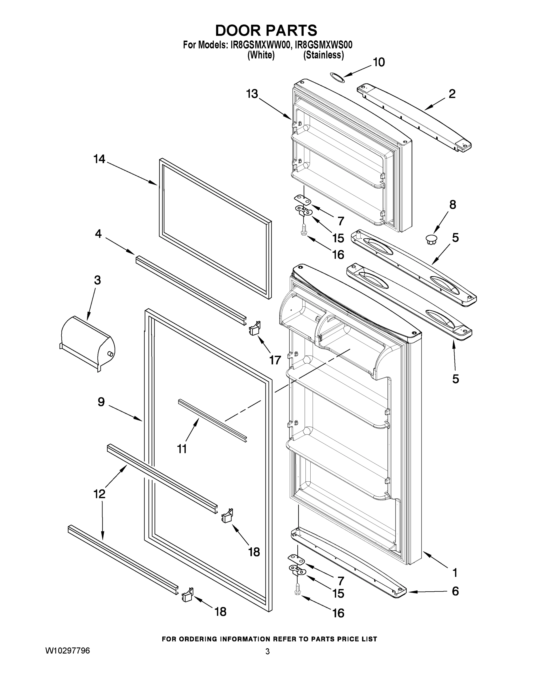 02 - DOOR PARTS