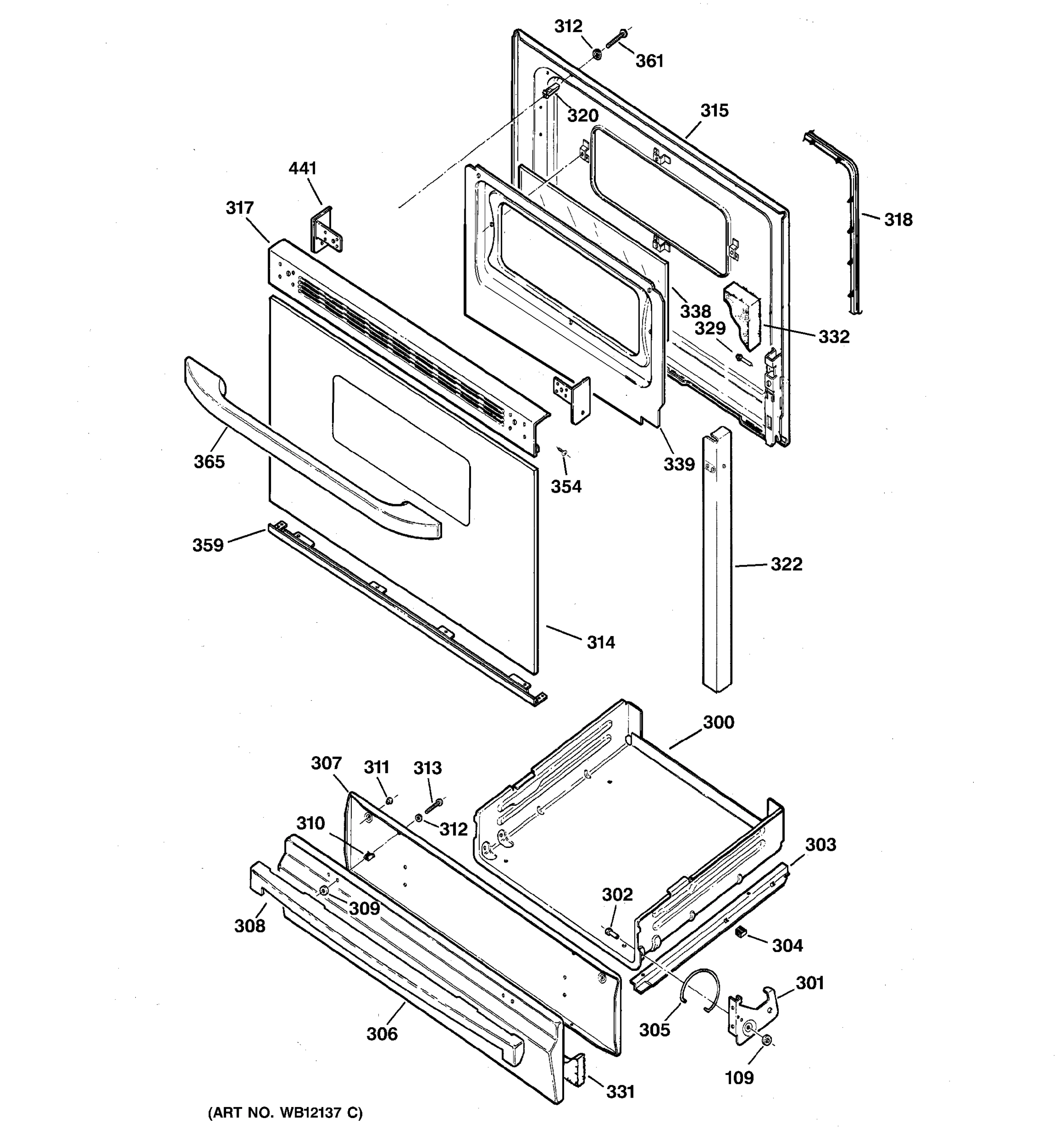 DOOR & DRAWER PARTS