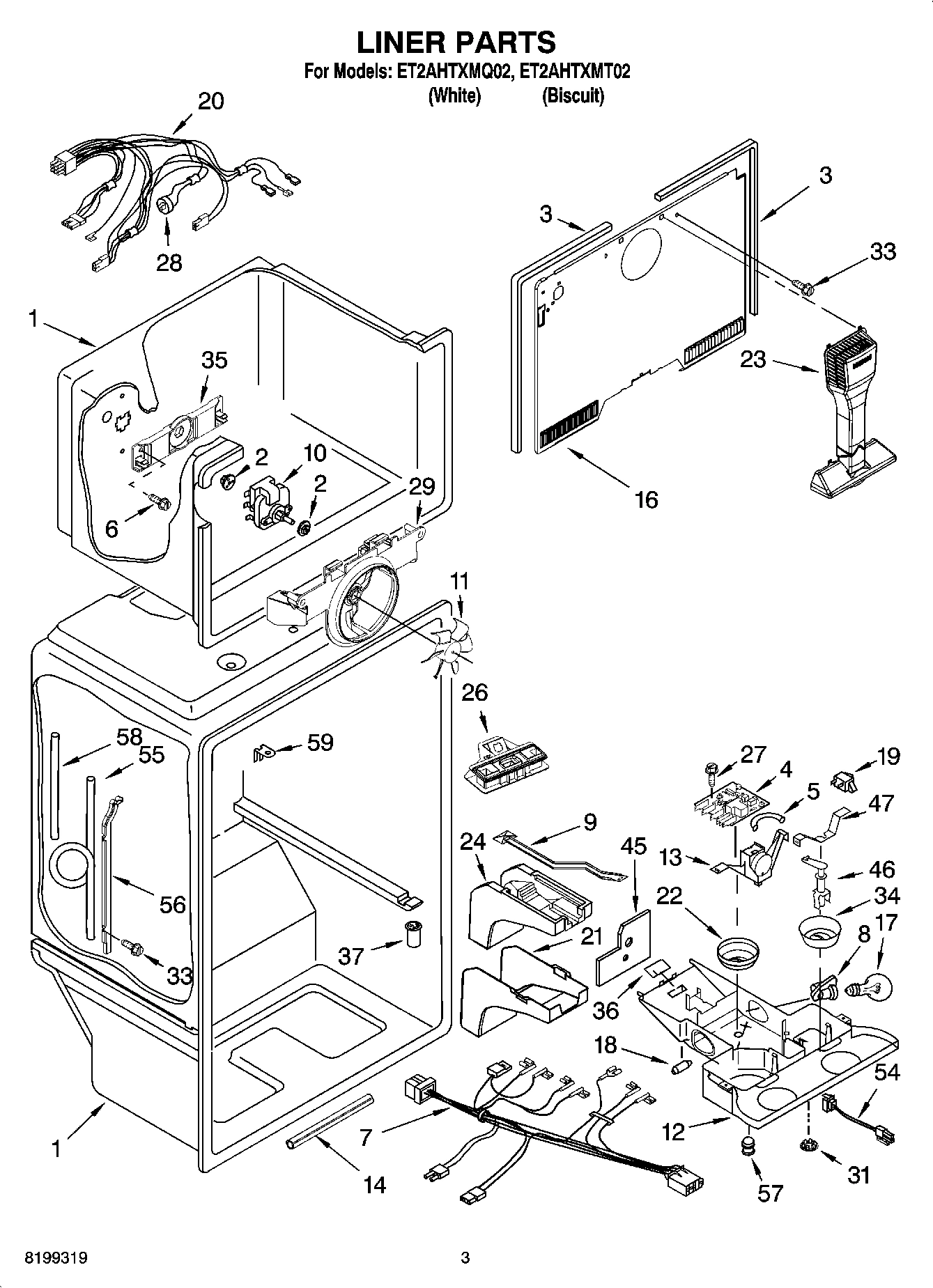 02 - LINER PARTS