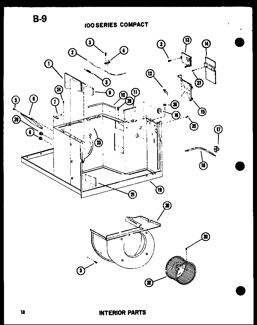 04 - 100 SERIES COMPACT INTERIOR PARTS
