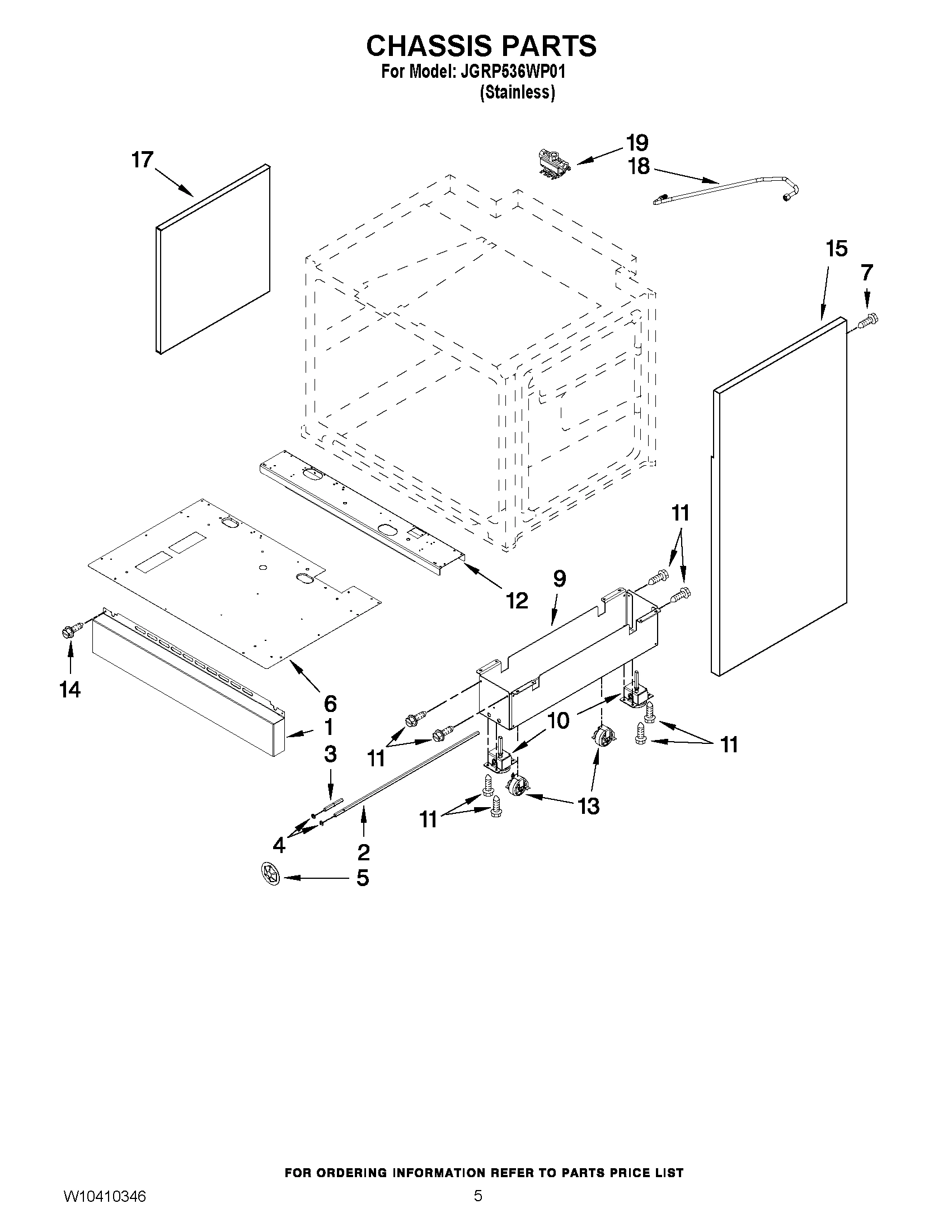 03 - CHASSIS PARTS