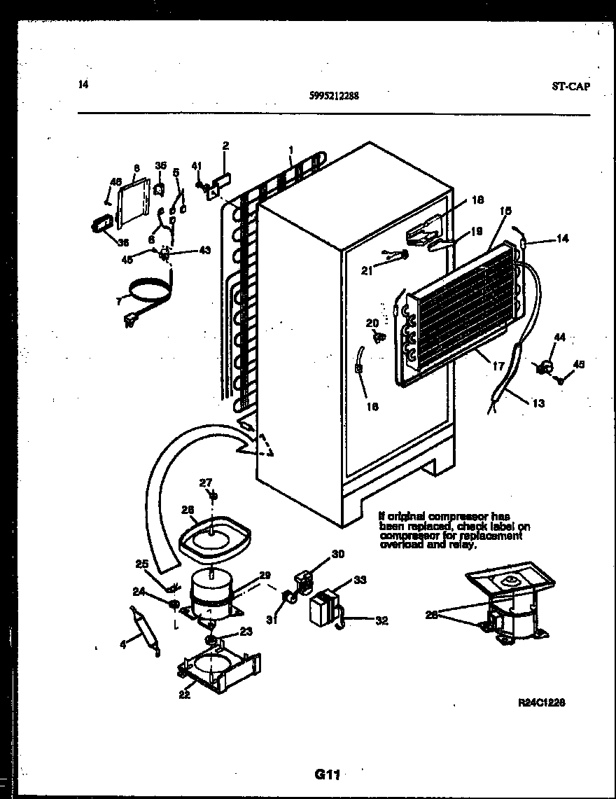 08 - SYSTEM AND AUTOMATIC DEFROST PARTS