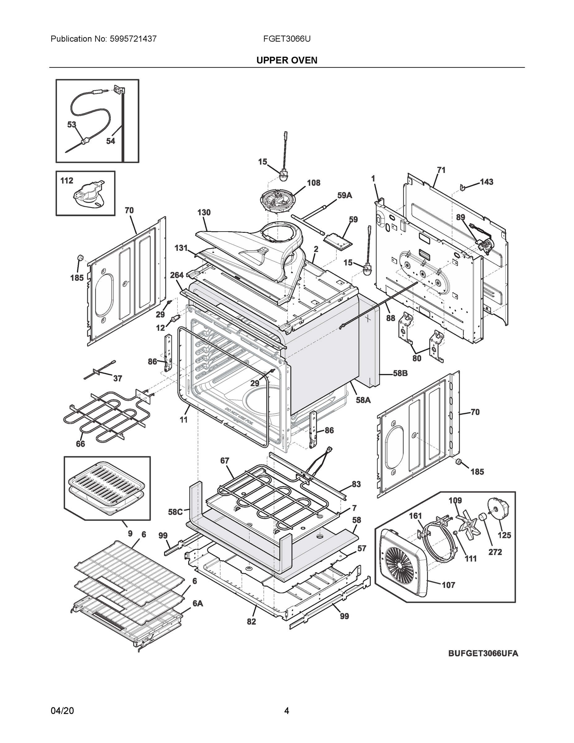 03 - UPPER OVEN