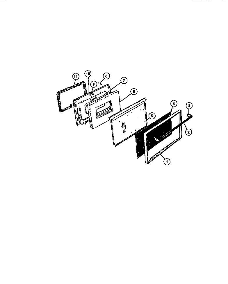 05 - OVEN DOOR