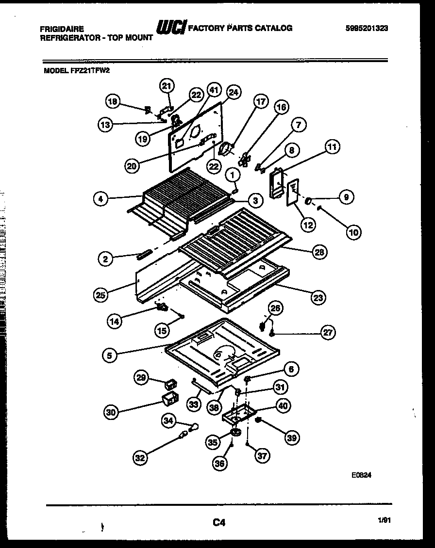 04 - SHELVES AND SUPPORTS