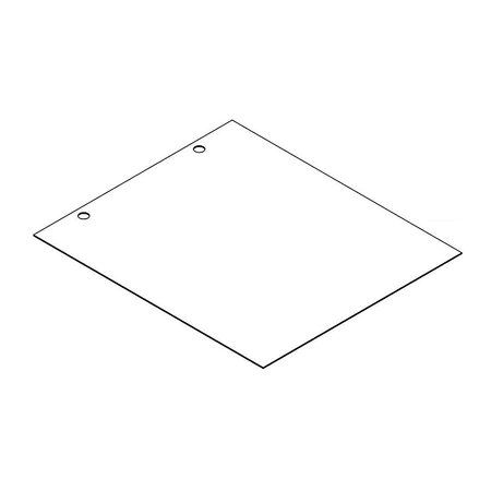 W10239444 Whirlpool Foam Seal