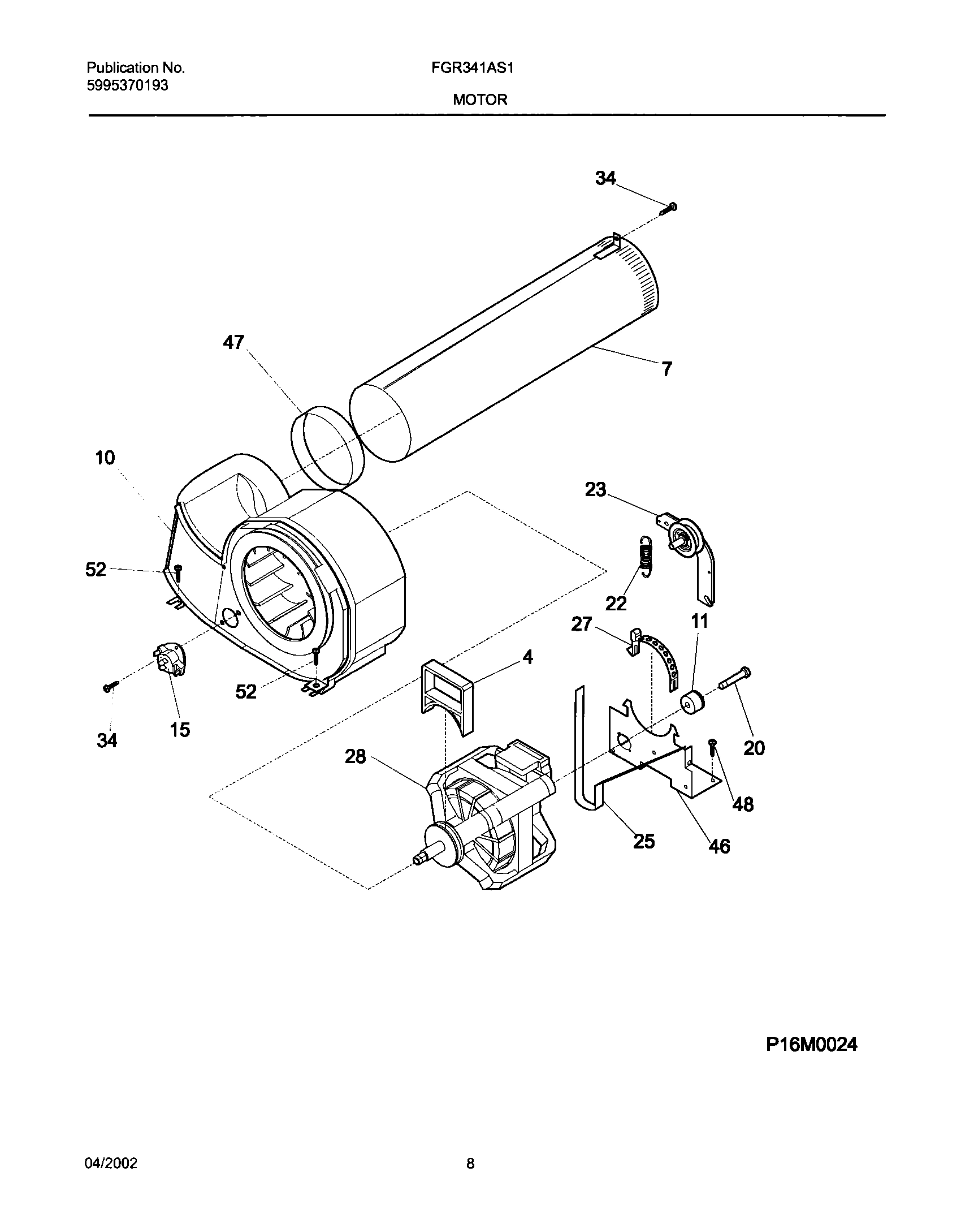 09 - MOTOR,BLOWER