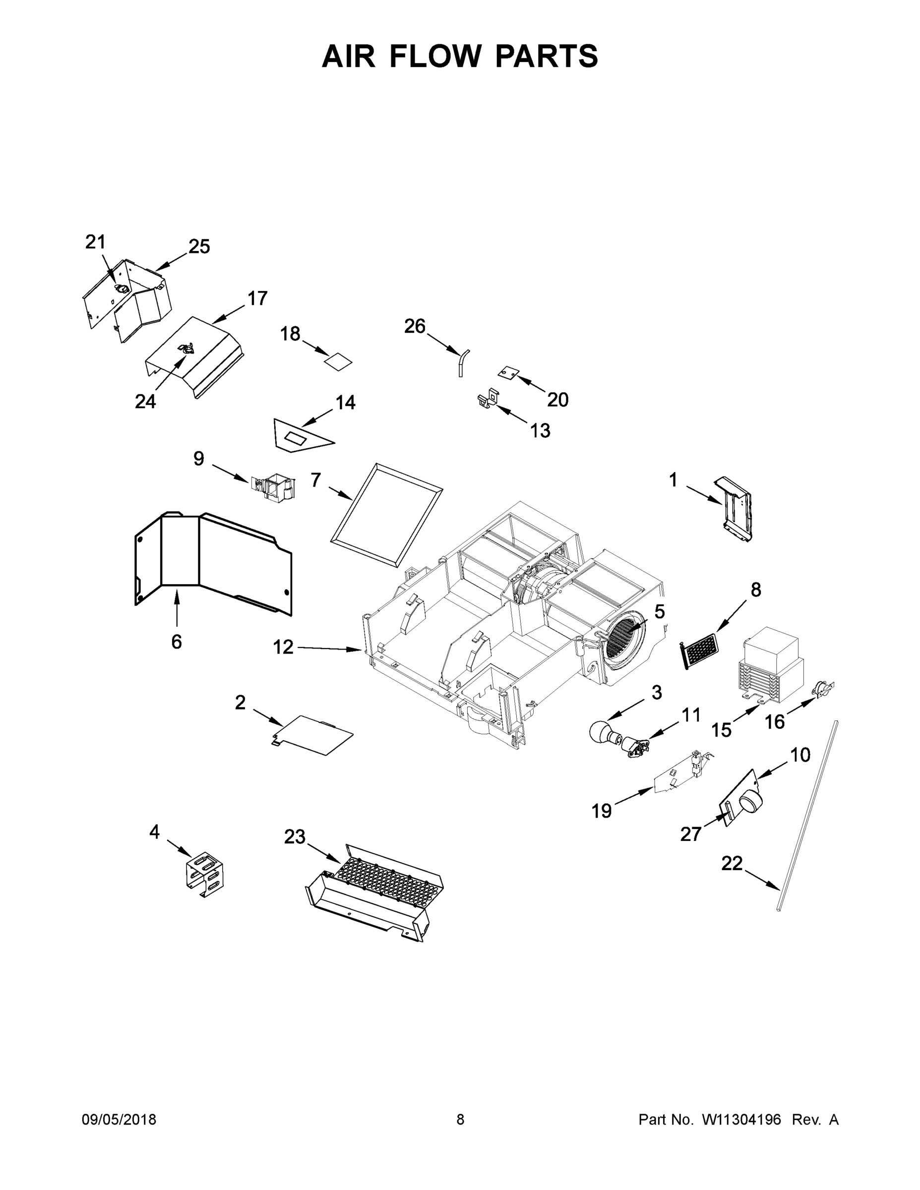 05 - AIR FLOW PARTS