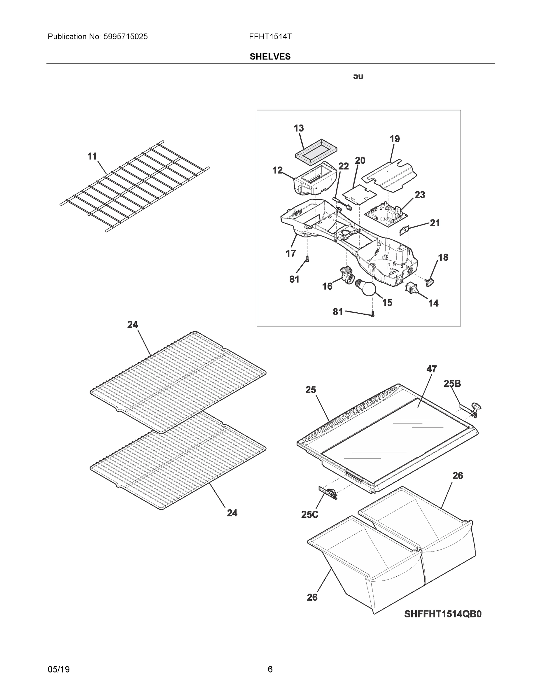 04 - SHELVES