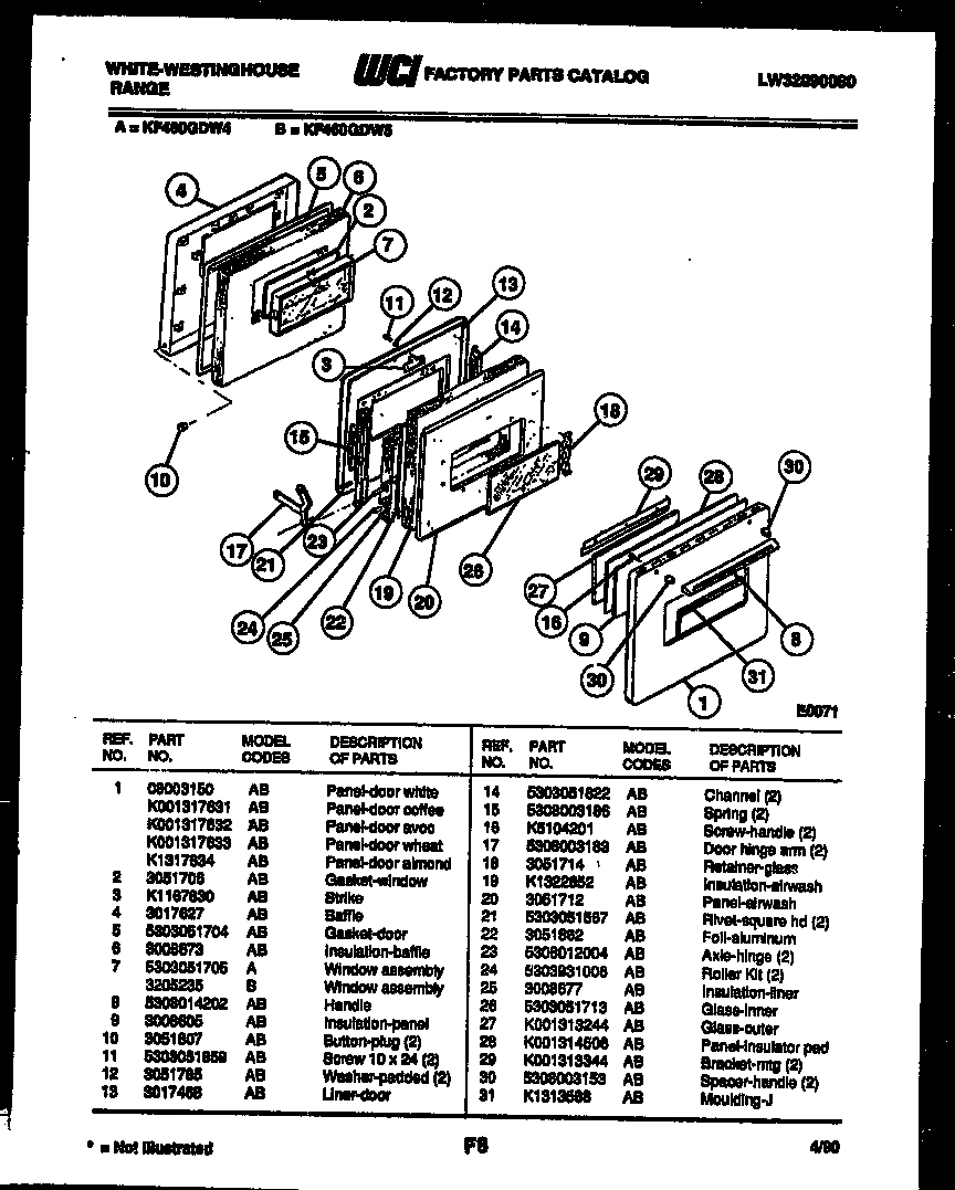 04 - DOOR PARTS