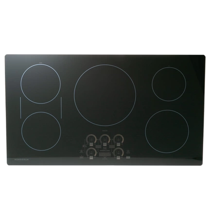 WB62X44615 GE Cooktop Glass and Frame