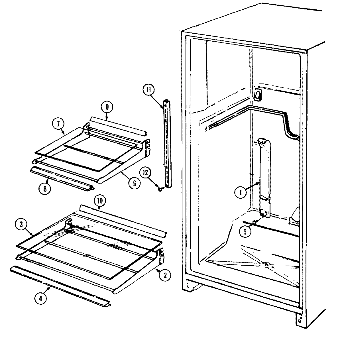 08 - SHELVES & ACCESSORIES