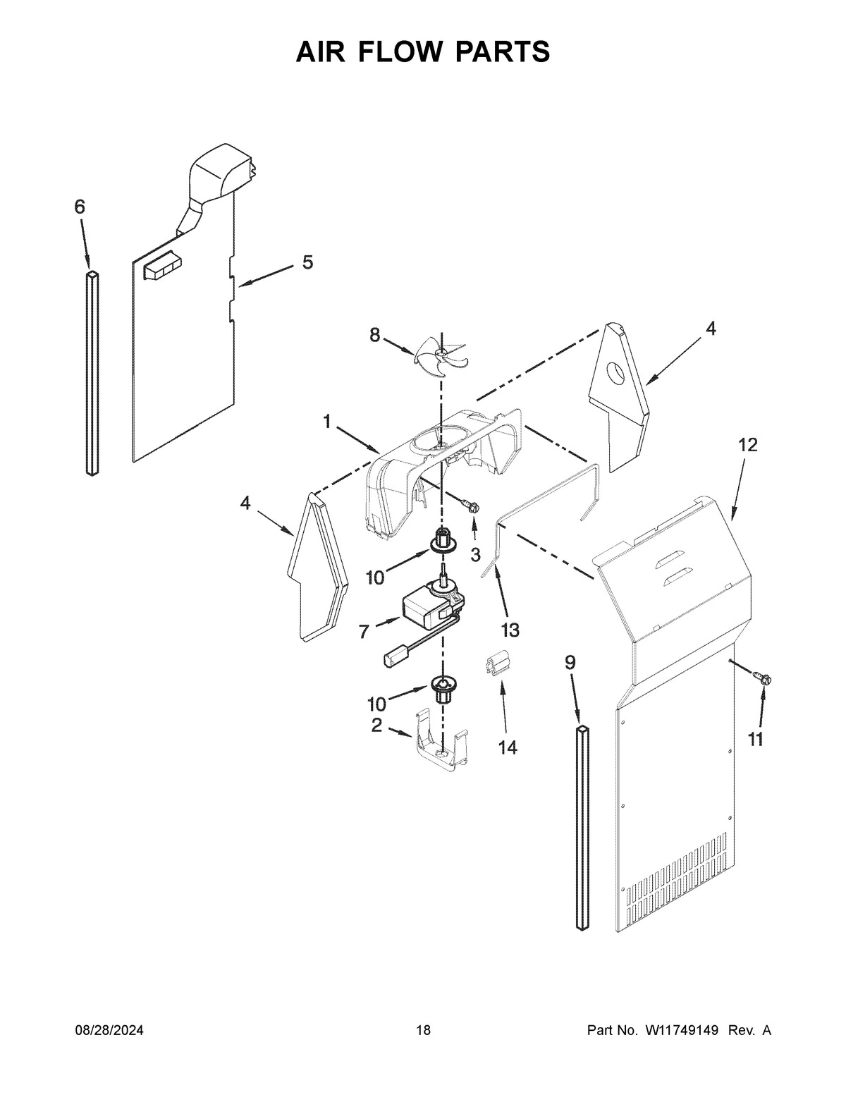 10 - AIR FLOW PARTS