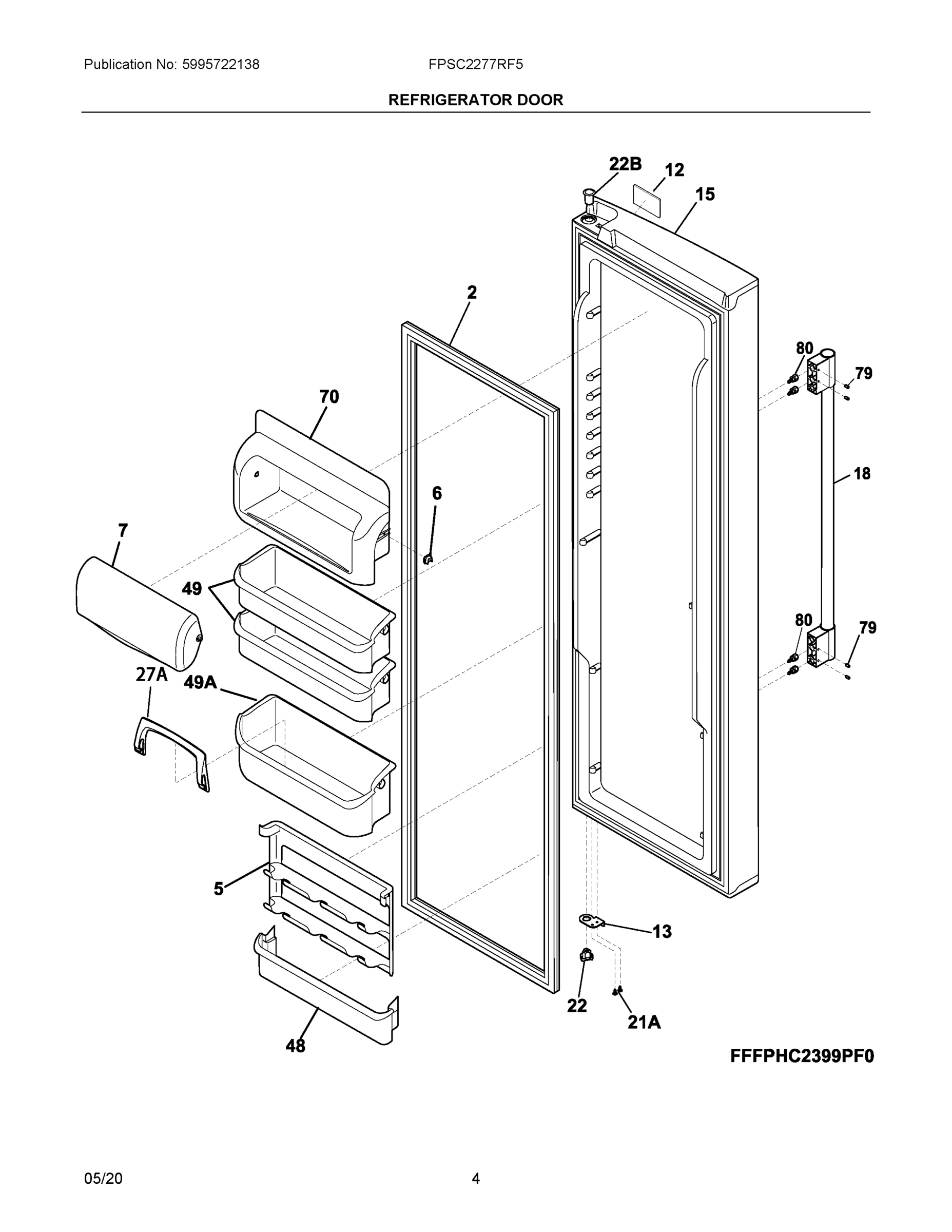 03 - REFRIGERATOR DOOR