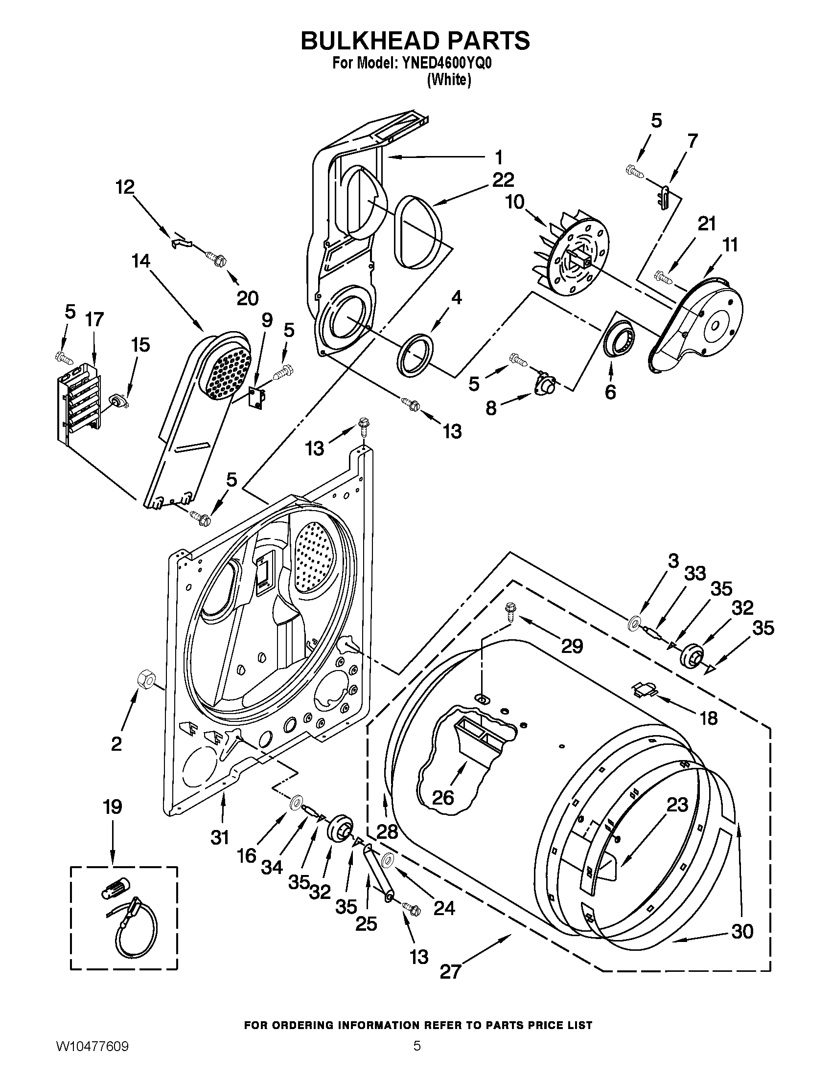 03 - BULKHEAD PARTS
