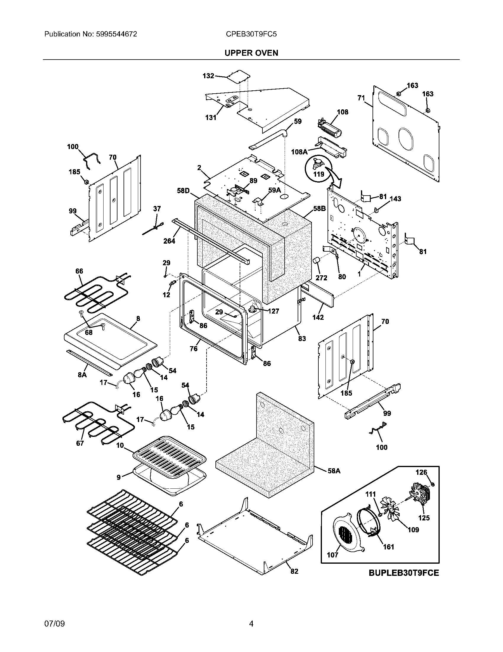 05 - UPPER OVEN
