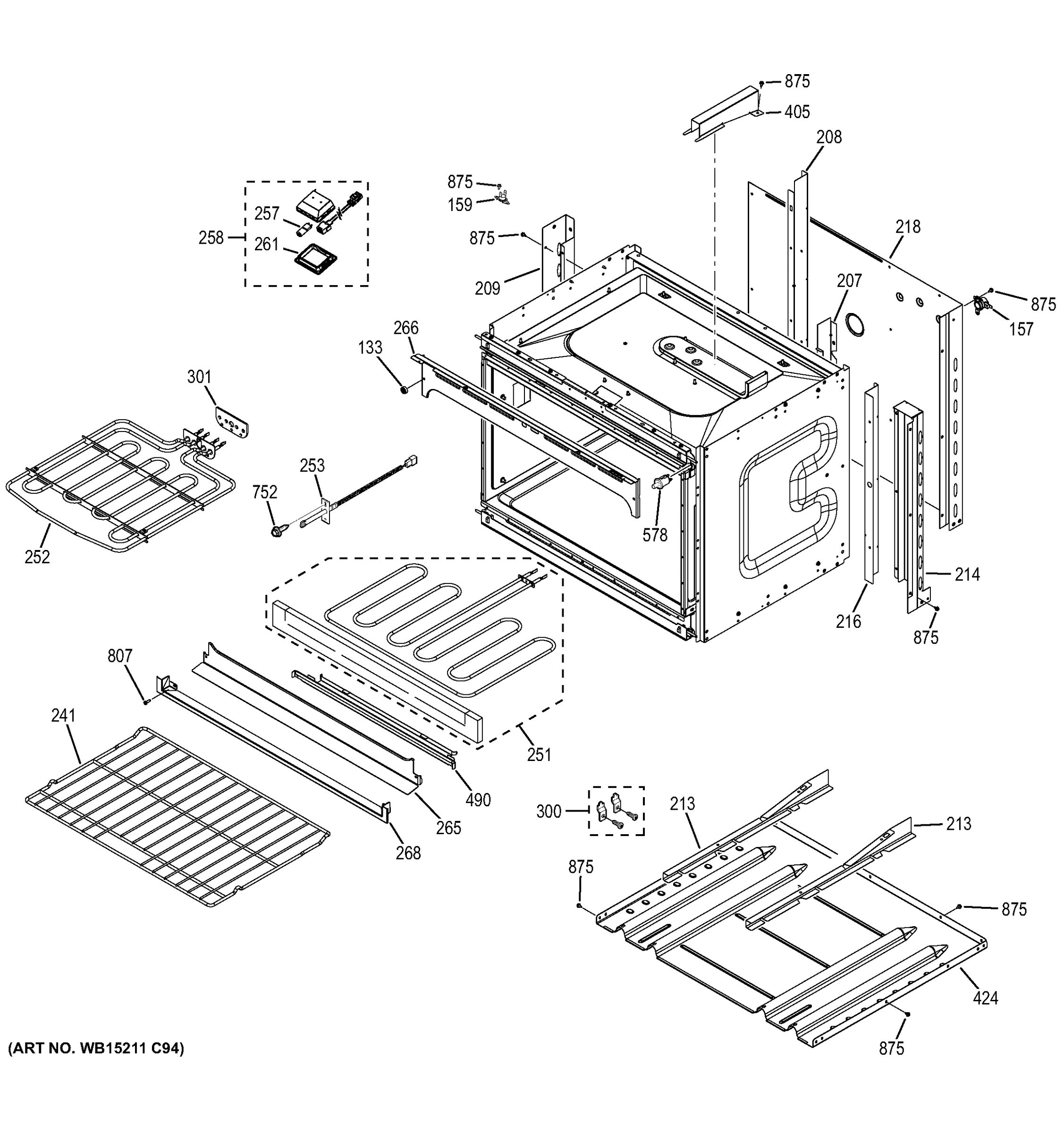 LOWER OVEN