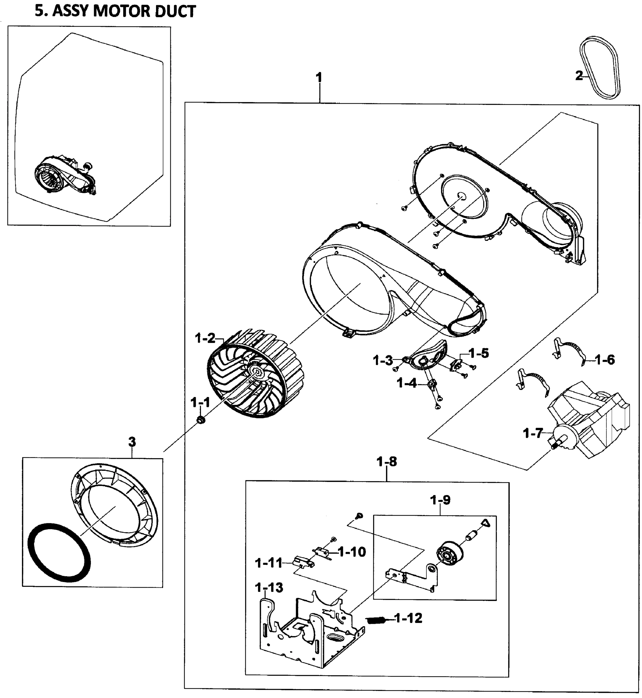 MOTOR ASSY