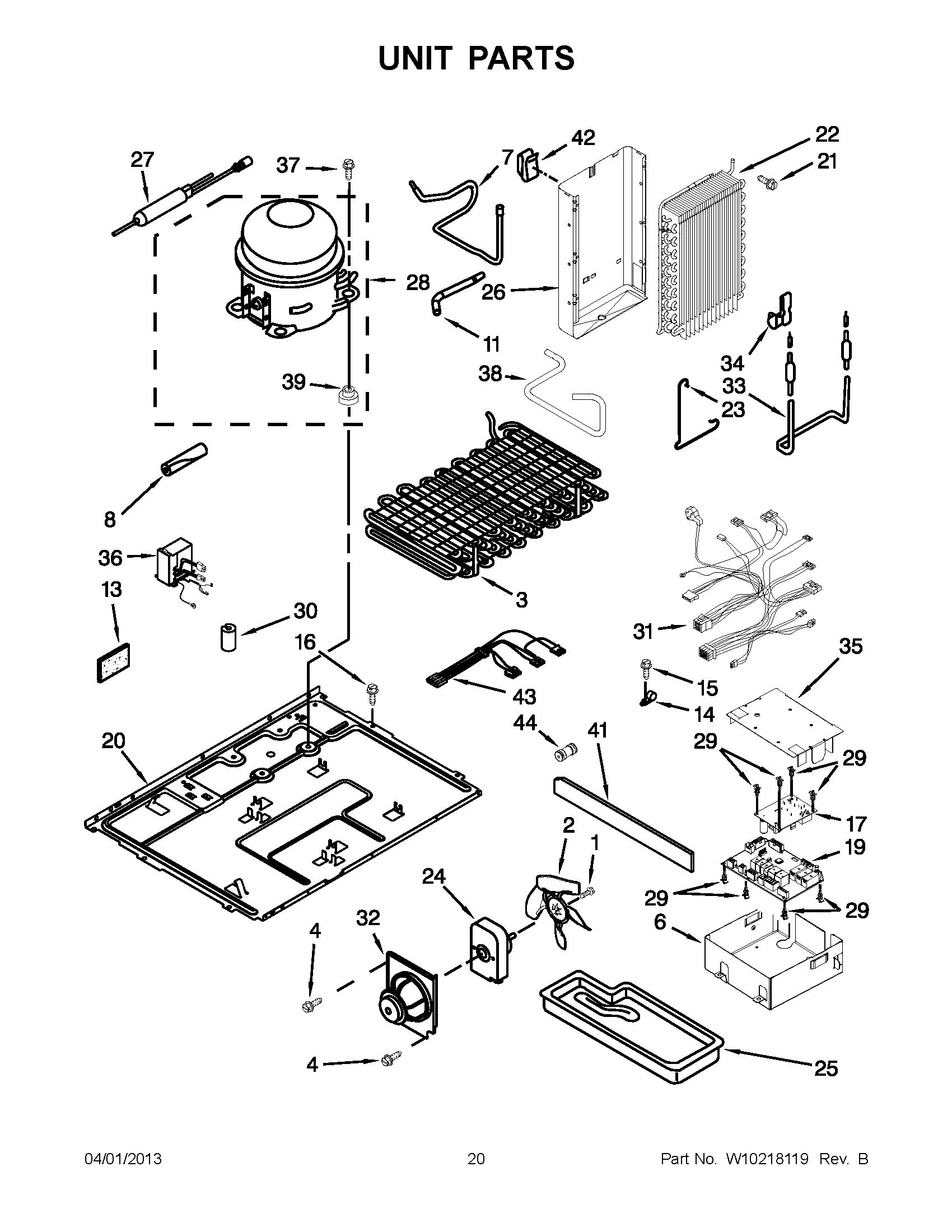 10 - UNIT PARTS
