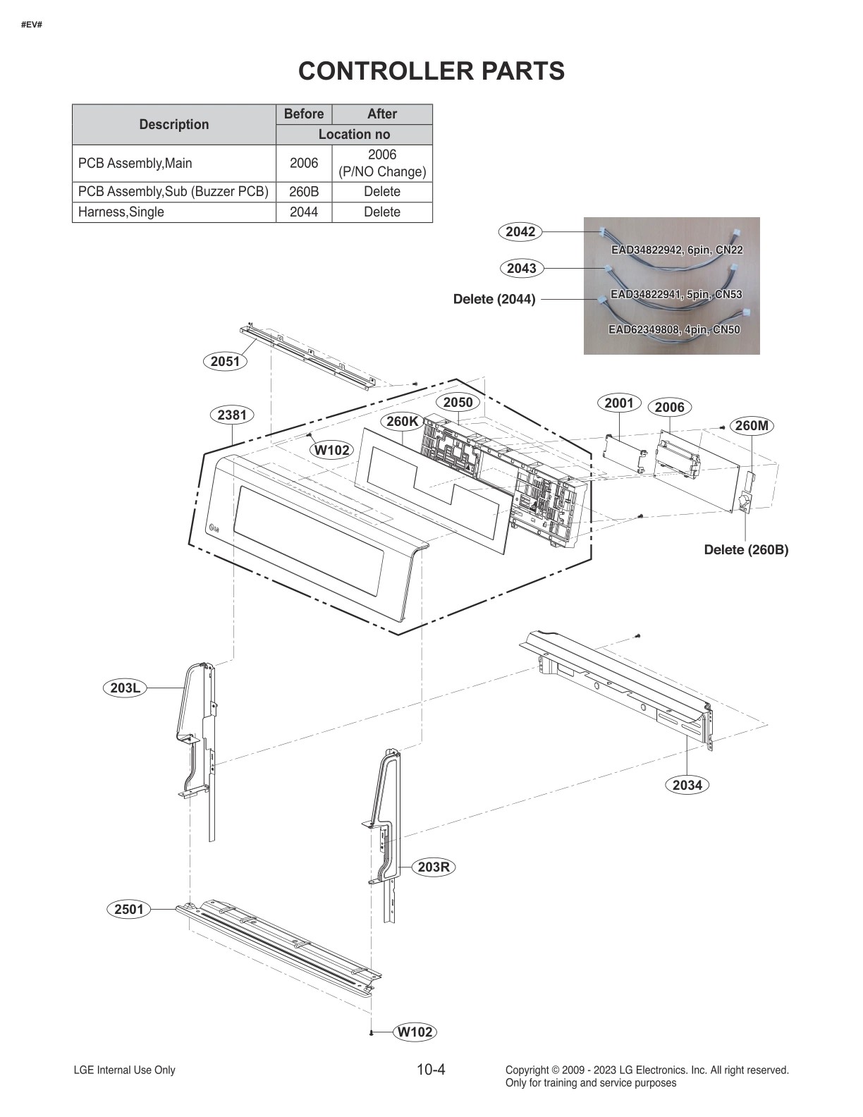 CONTROLLER PARTS