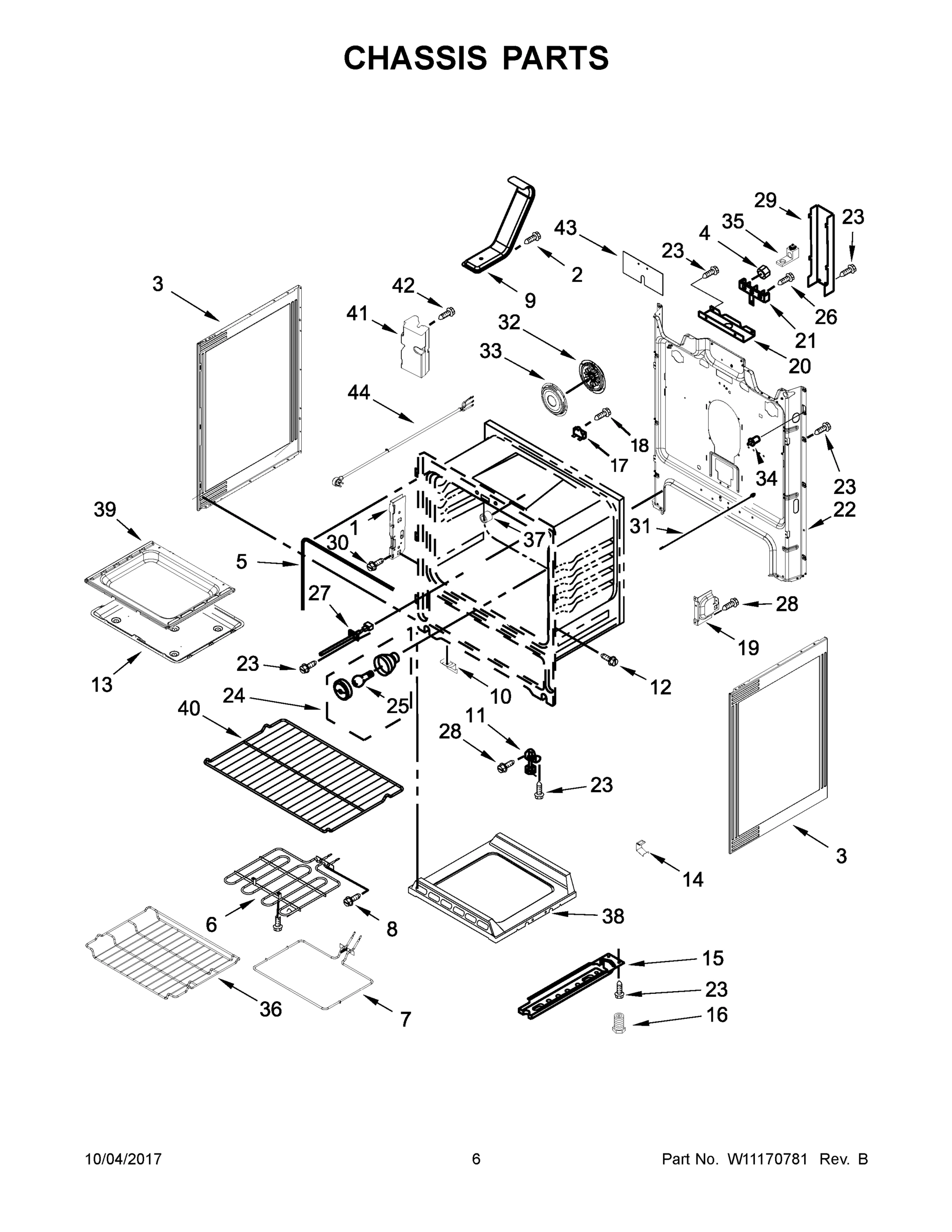 04 - CHASSIS PARTS