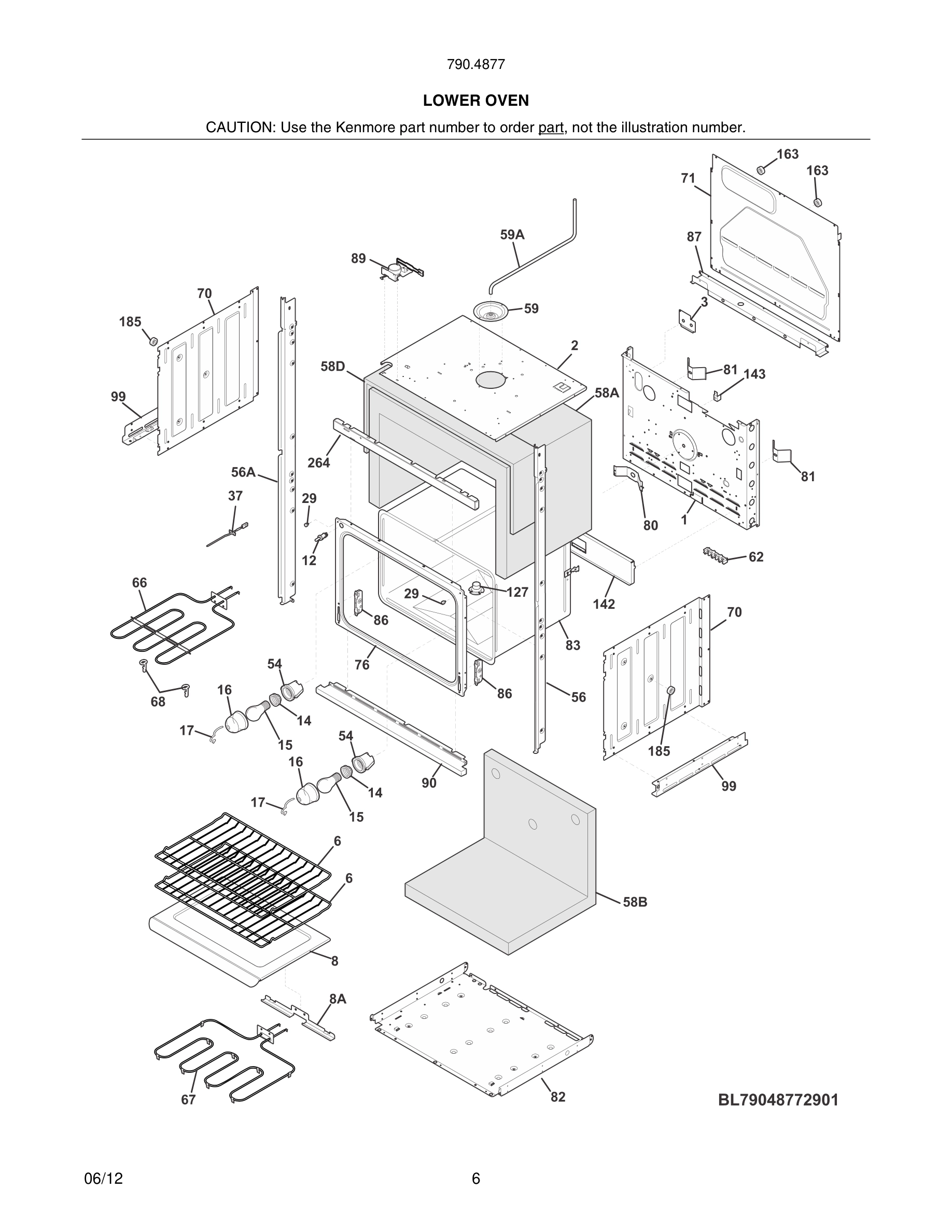 07 - LOWER OVEN