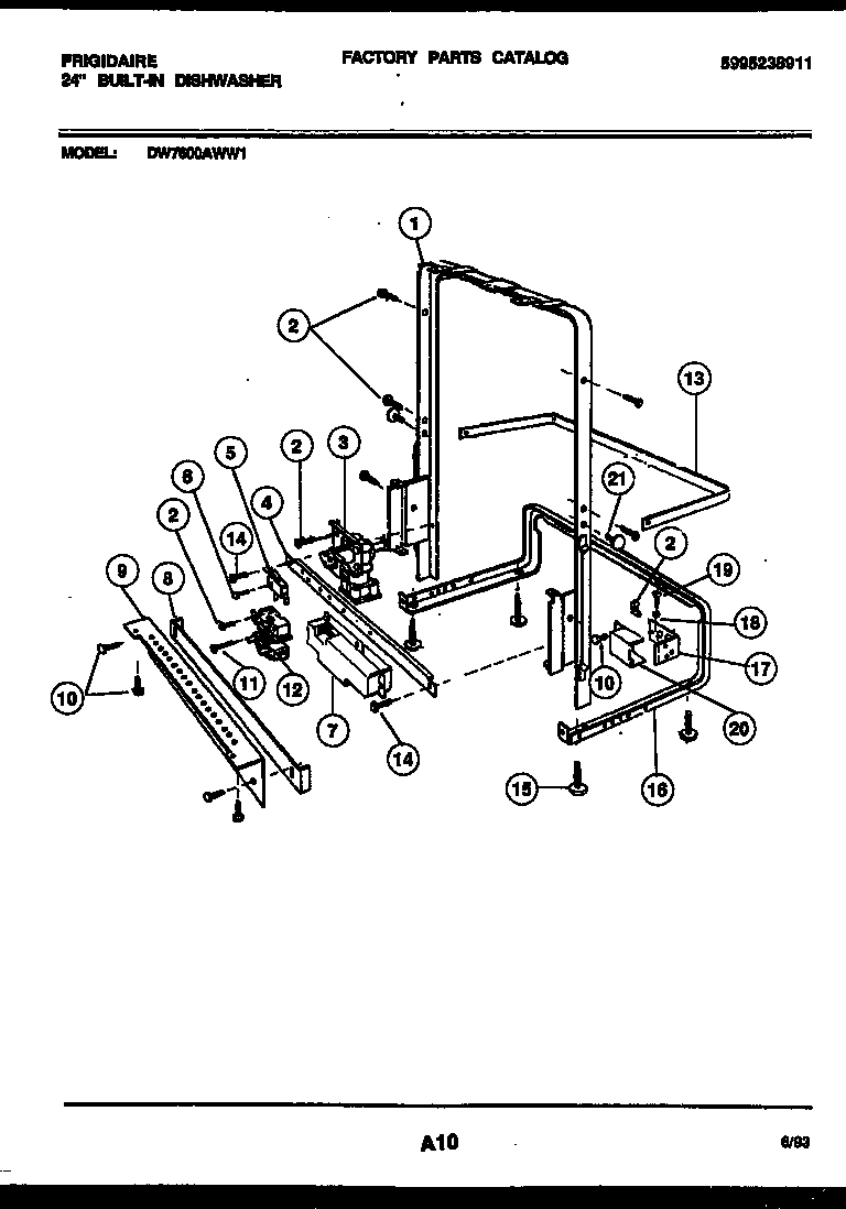 07 - POWER DRY AND MOTOR PARTS