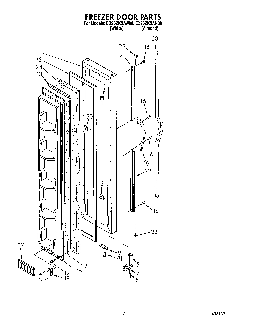 05 - FREEZER DOOR