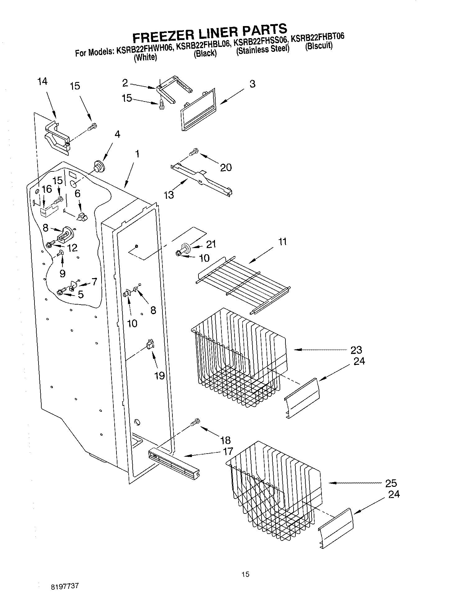 09 - FREEZER LINER