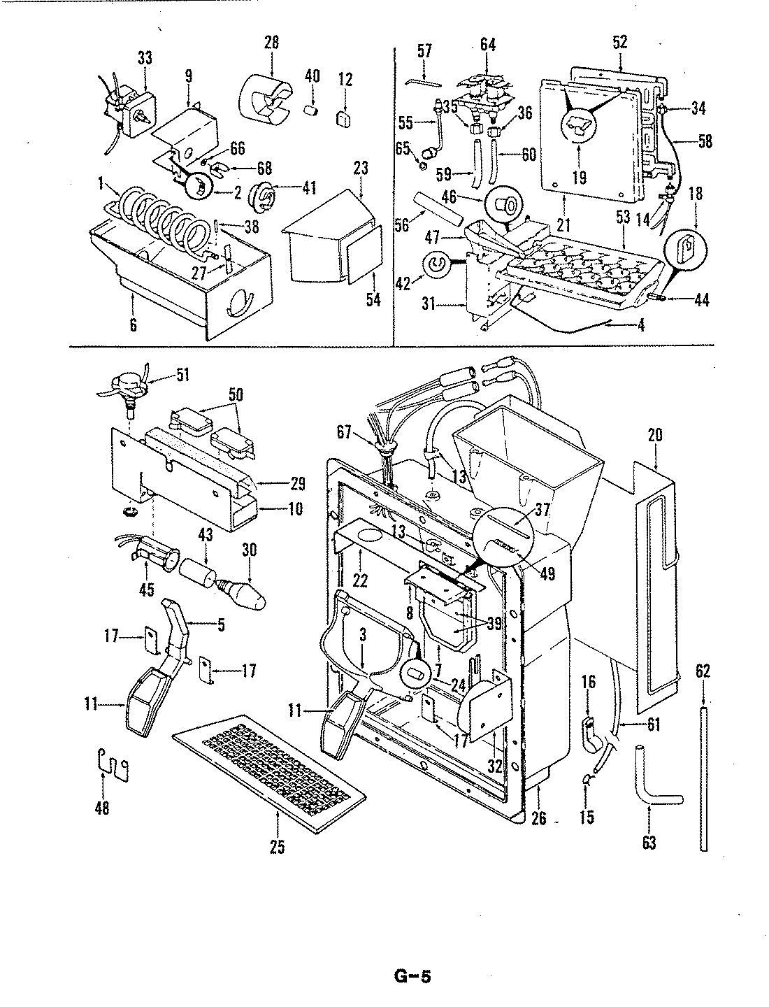 06 - WATER & ICE DISPENSER