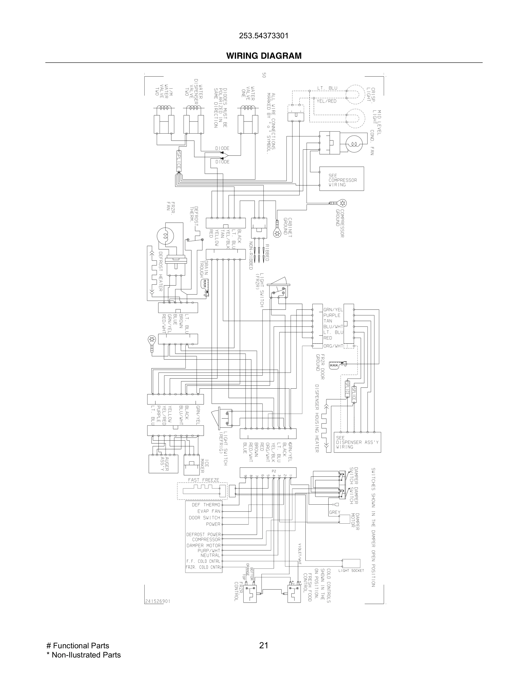 21 - WIRING DIAGRAM