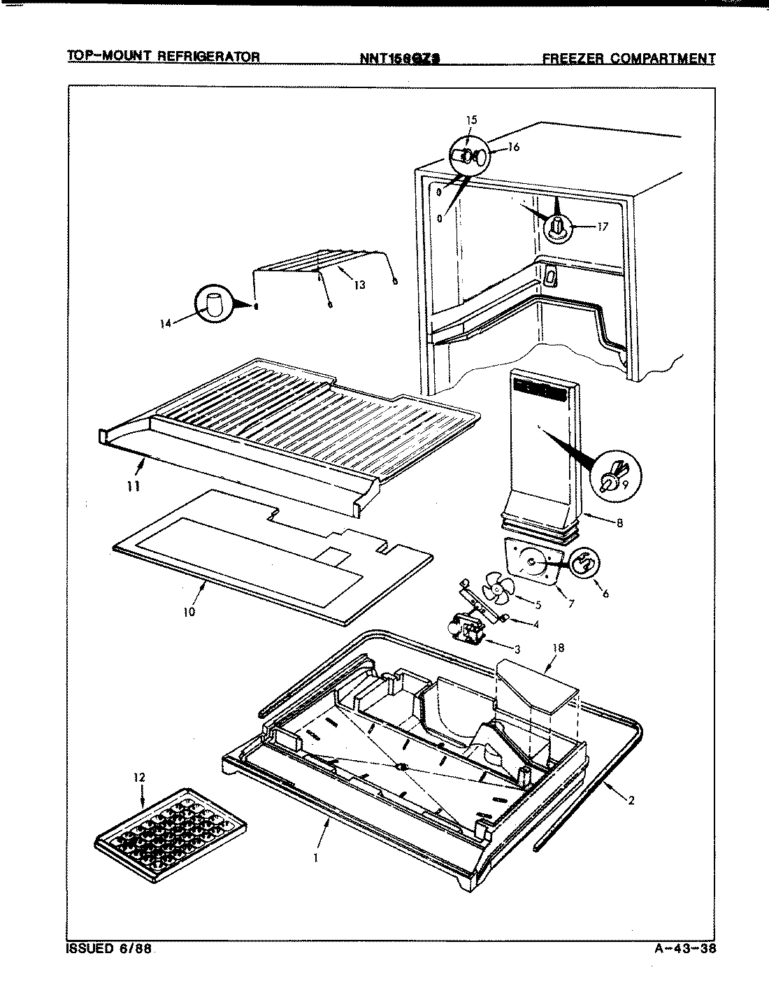 01 - FREEZER COMPARTMENT