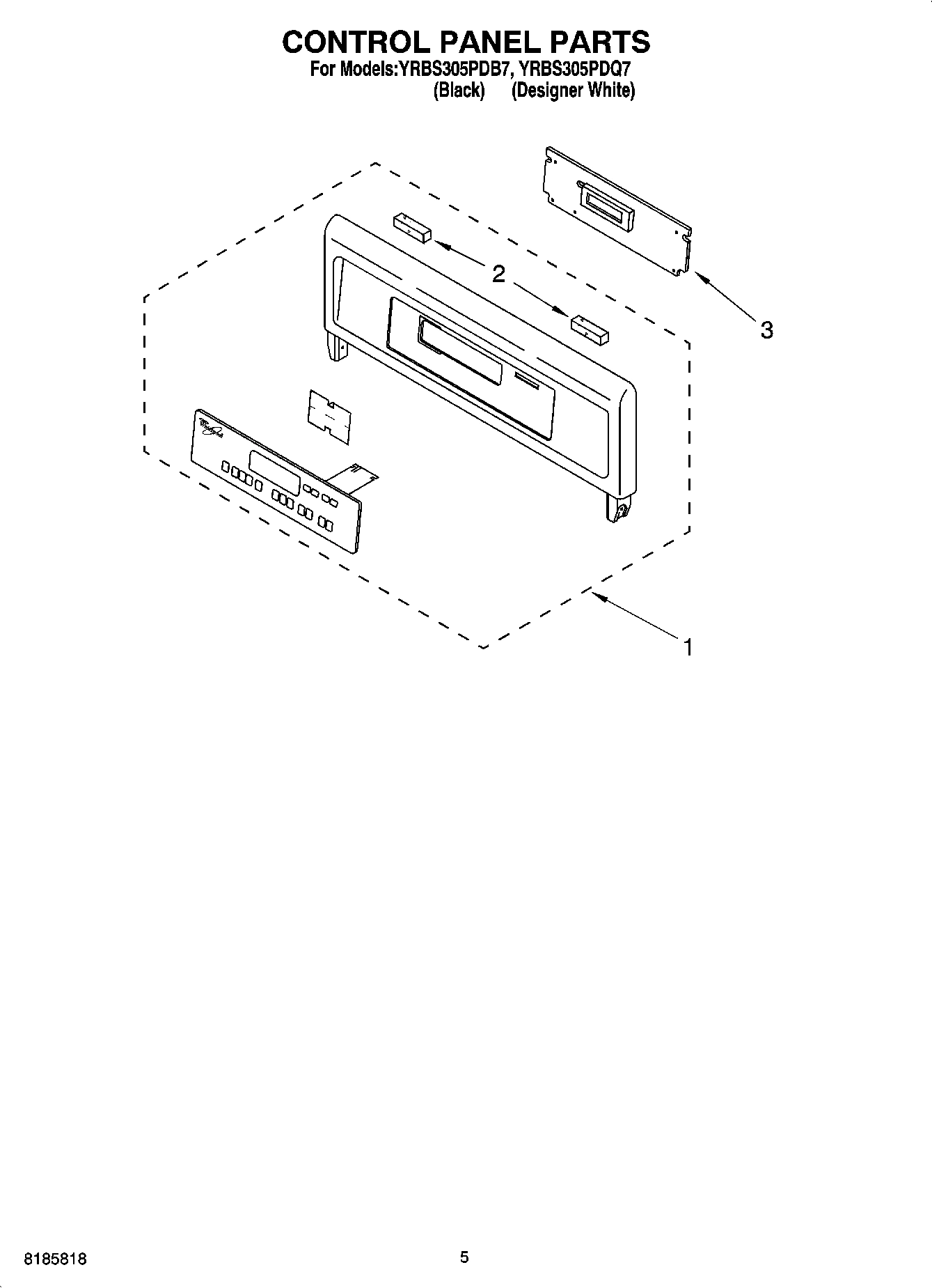 04 - CONTROL PANEL PARTS