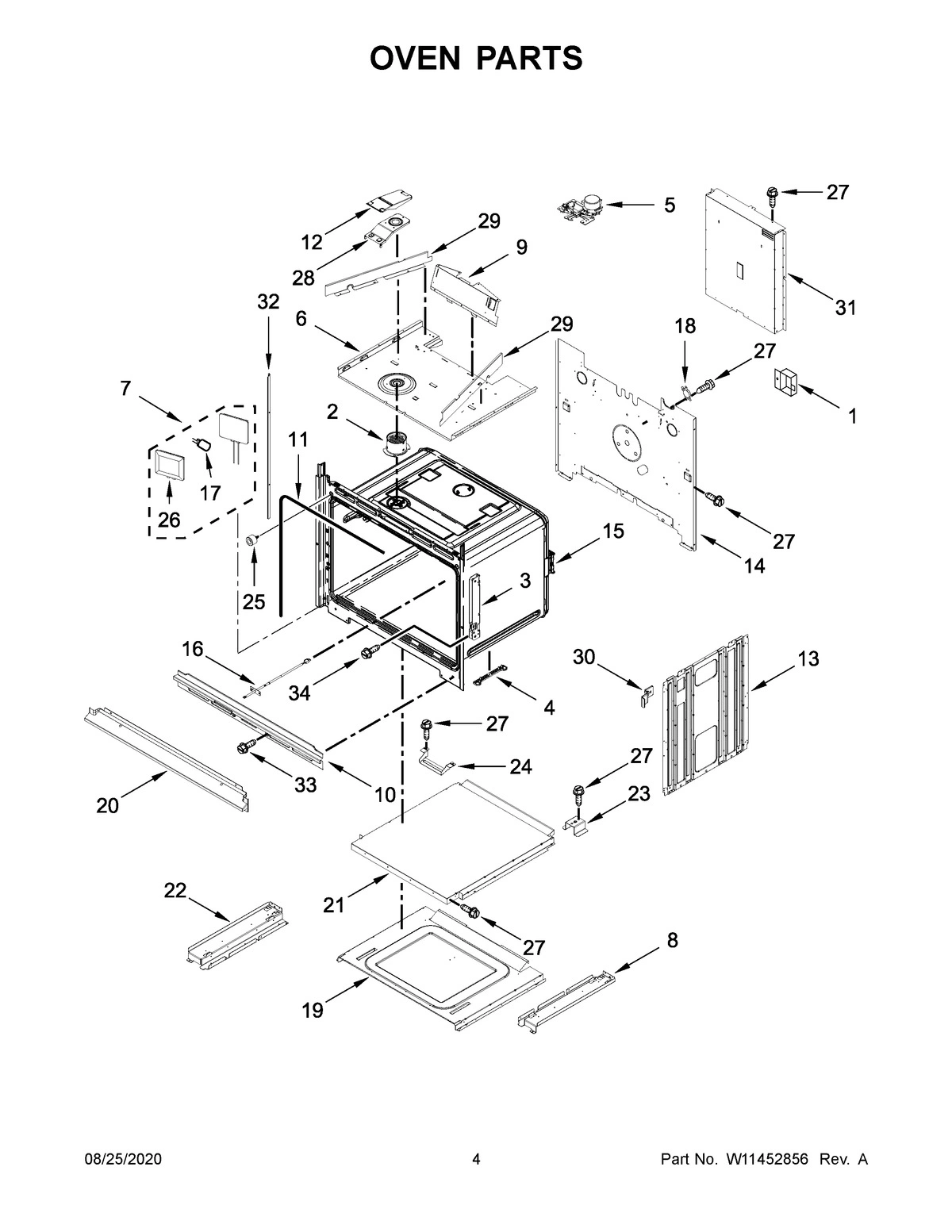 03 - OVEN PARTS
