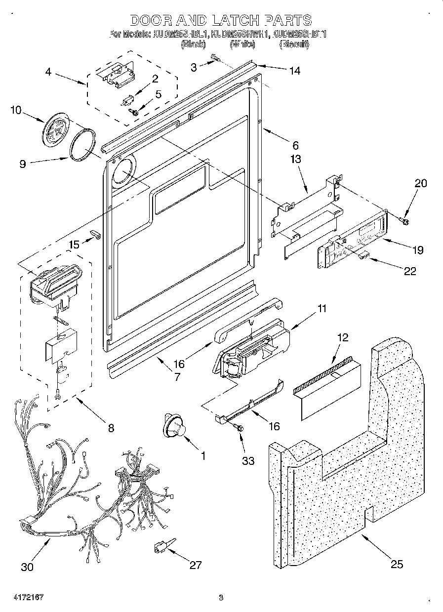 03 - DOOR AND LATCH