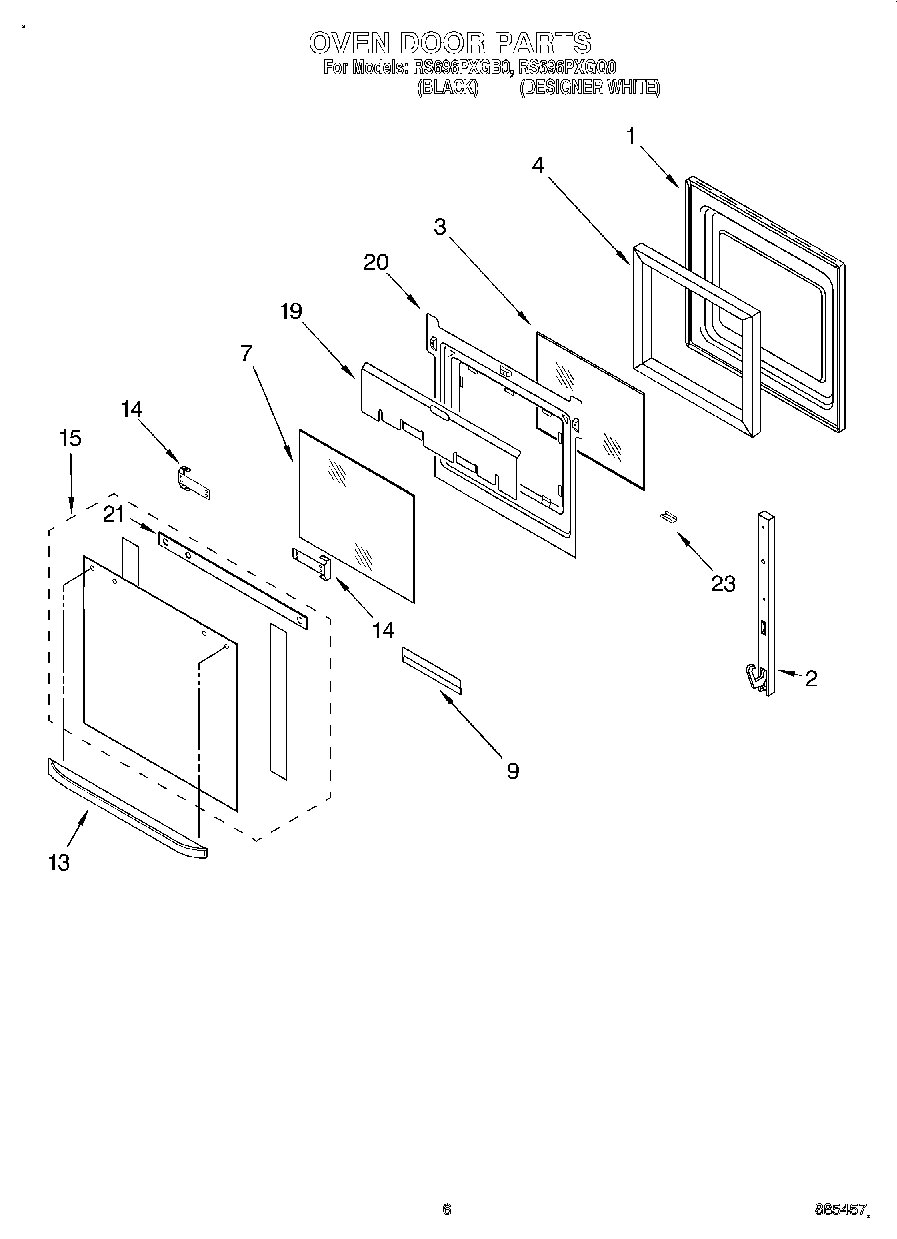 04 - OVEN DOOR