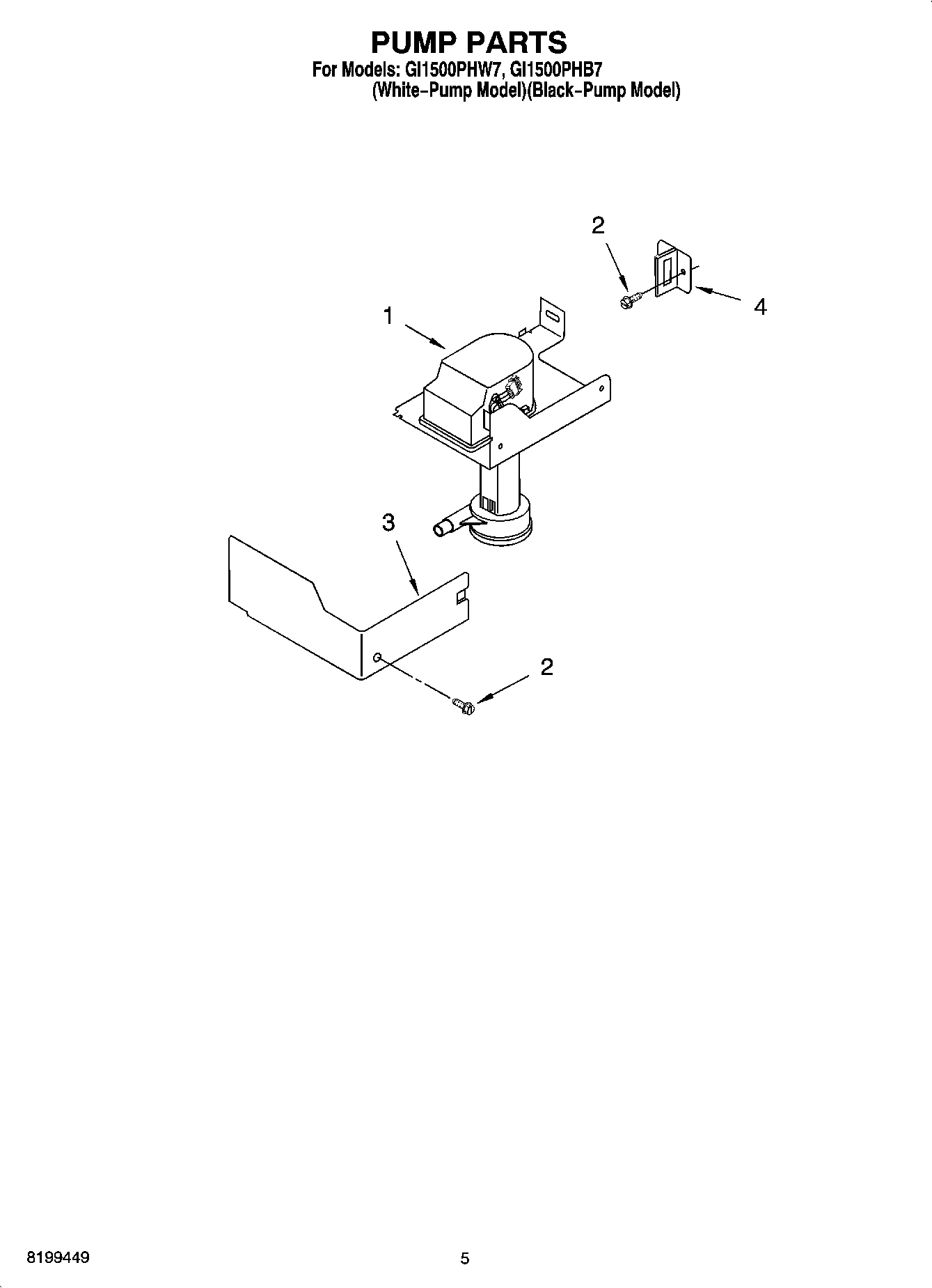 03 - PUMP PARTS