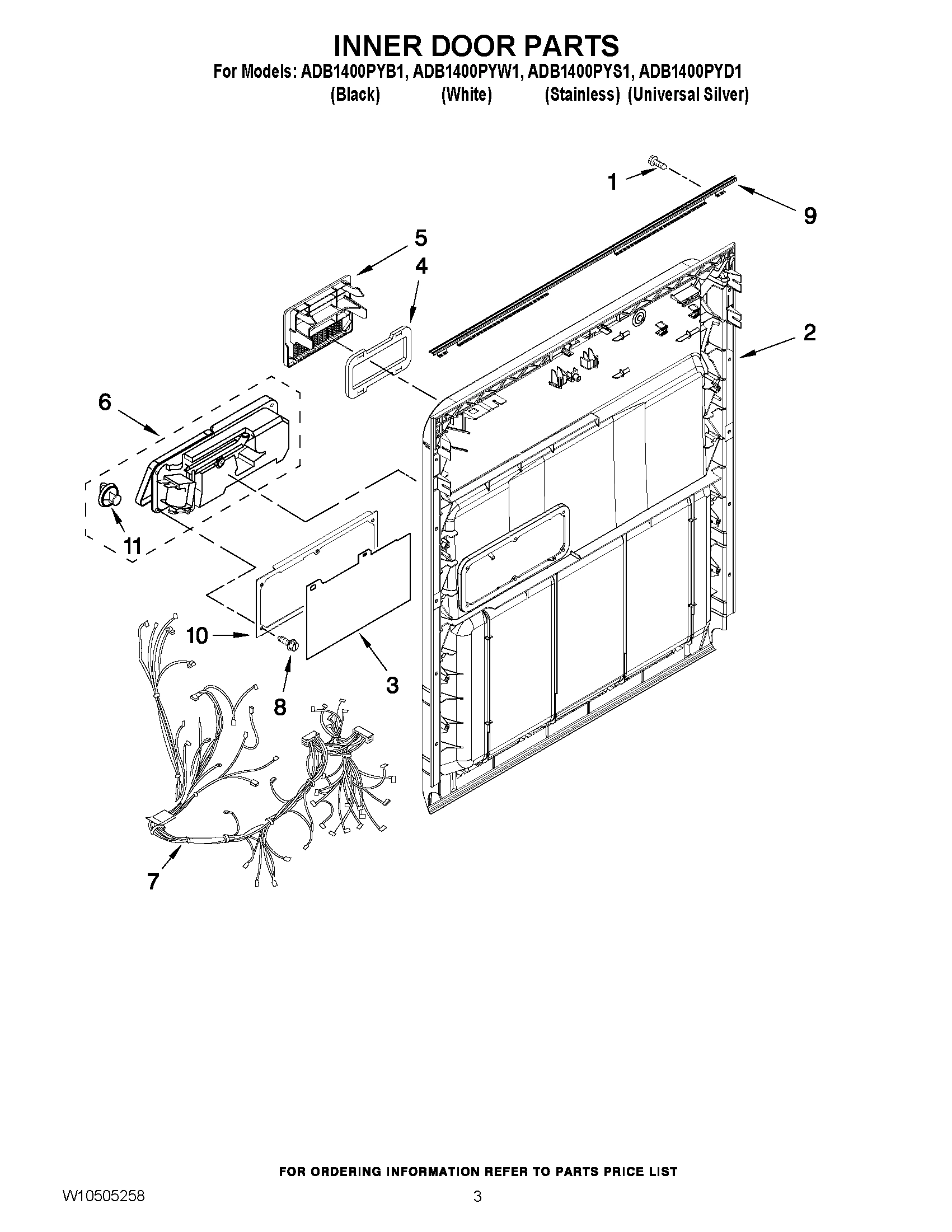 03 - INNER DOOR PARTS
