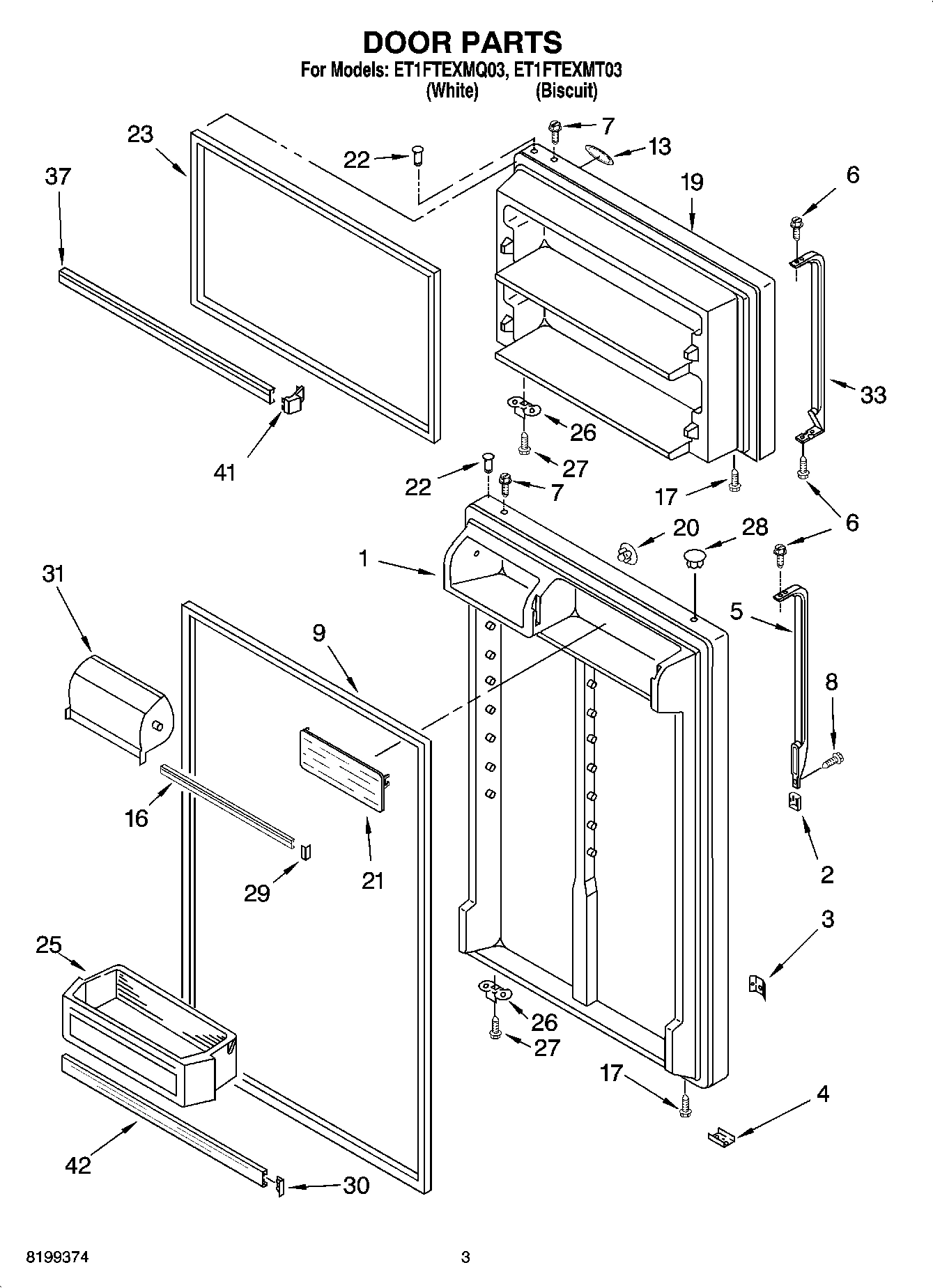 02 - DOOR PARTS