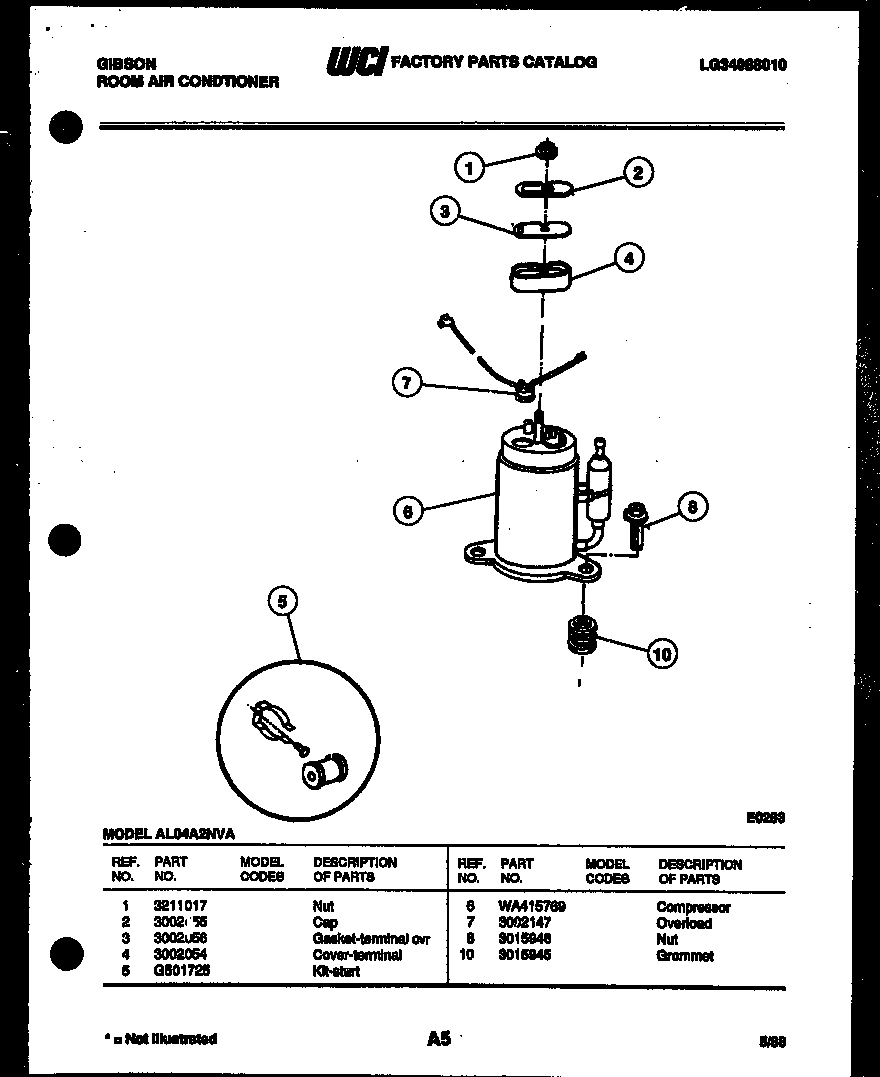 05 - COMPRESSOR PARTS