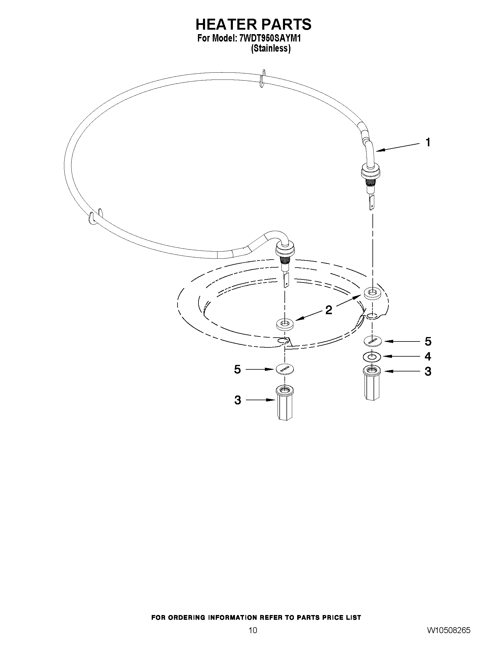 08 - HEATER PARTS
