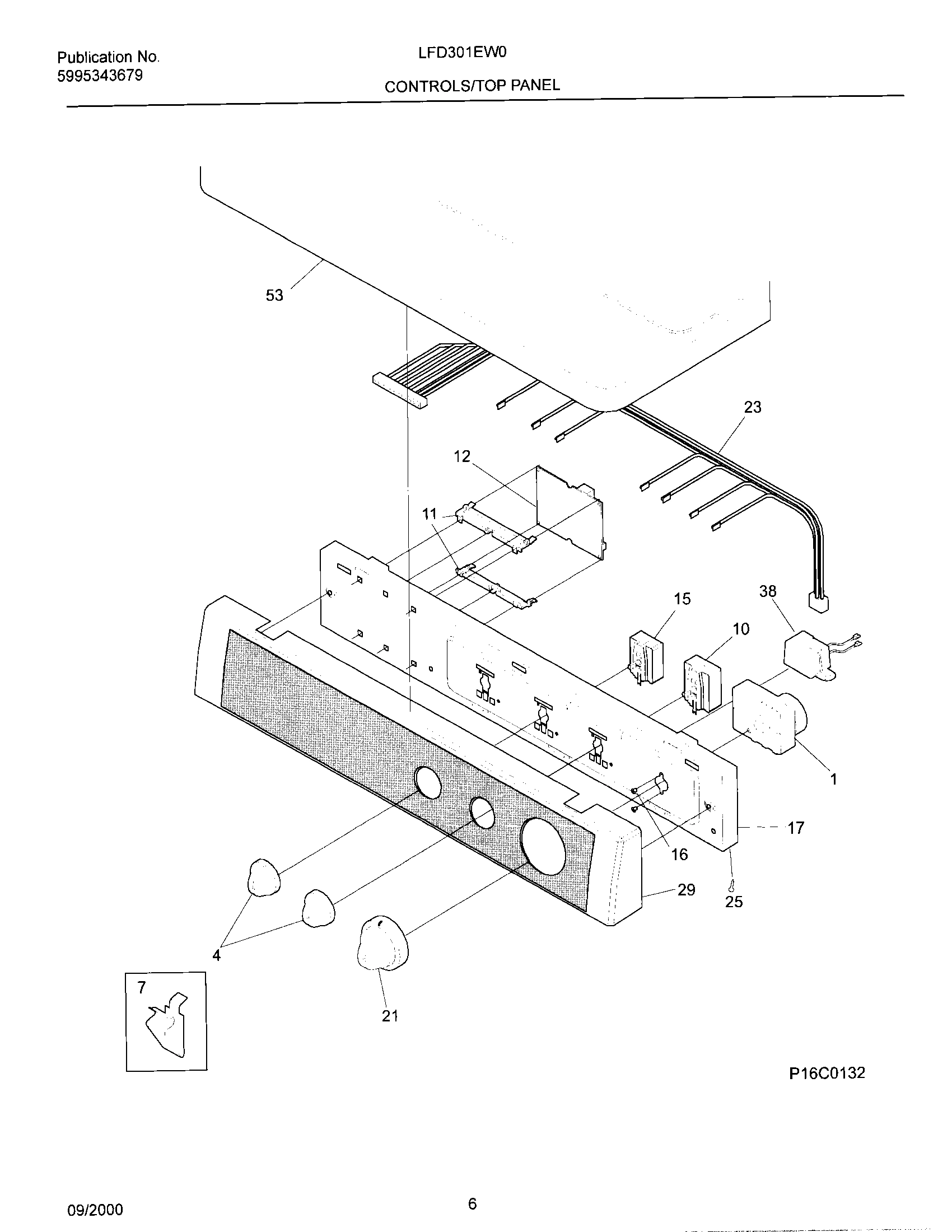 07 - CONTROL/TOP PANEL