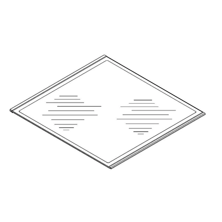 W11098699 Whirlpool Glass Shelf