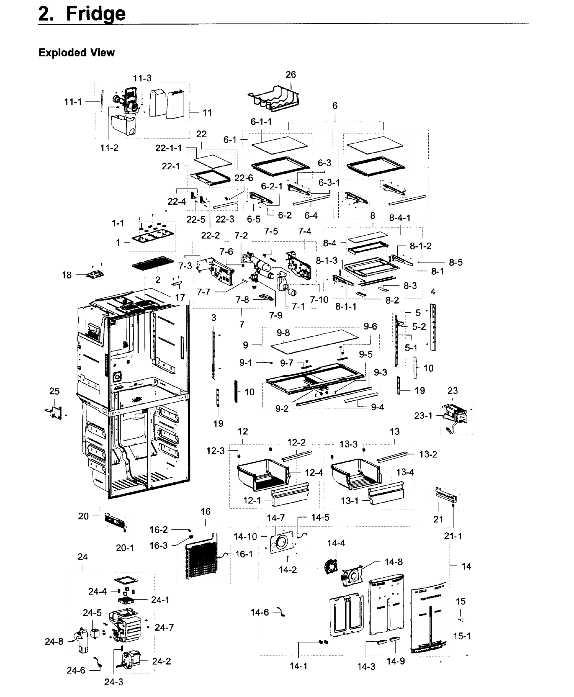 FRIDGE / ICEMAKER