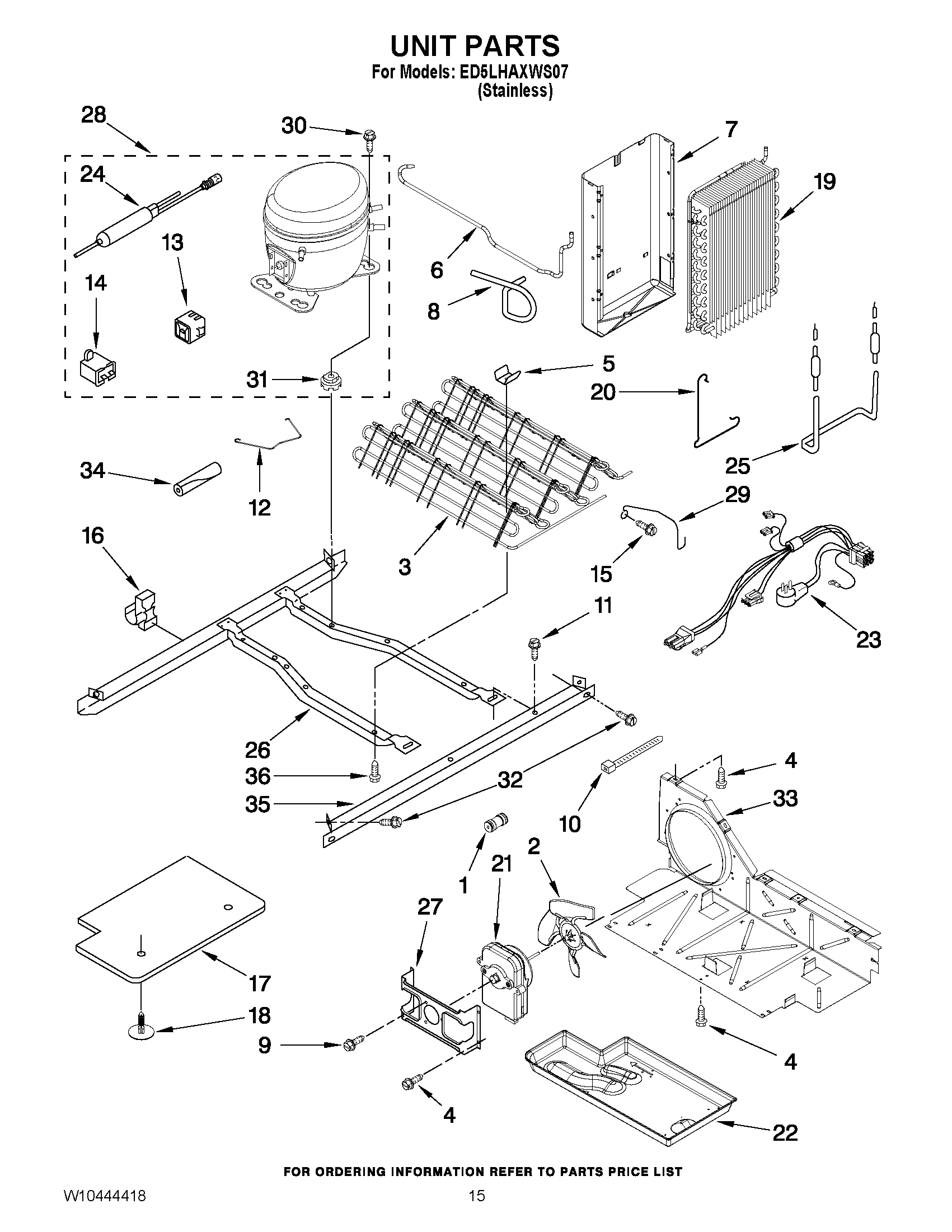 11 - UNIT PARTS
